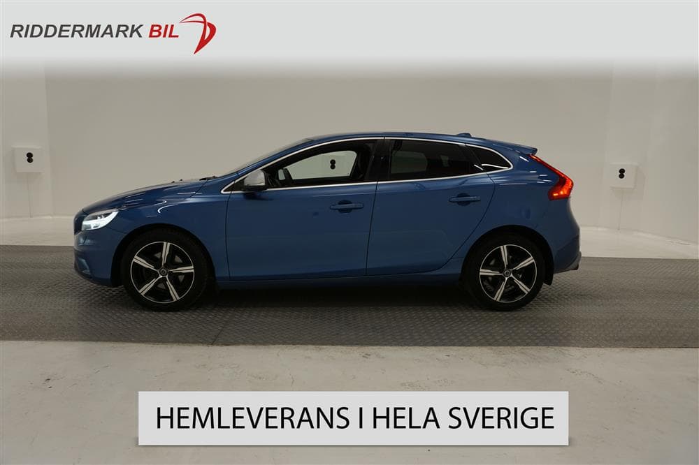 Volvo V40 T2 122hk R-Design