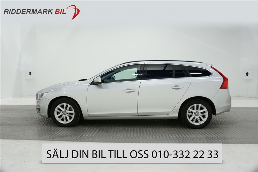 Volvo V60 D5 AWD 215hk