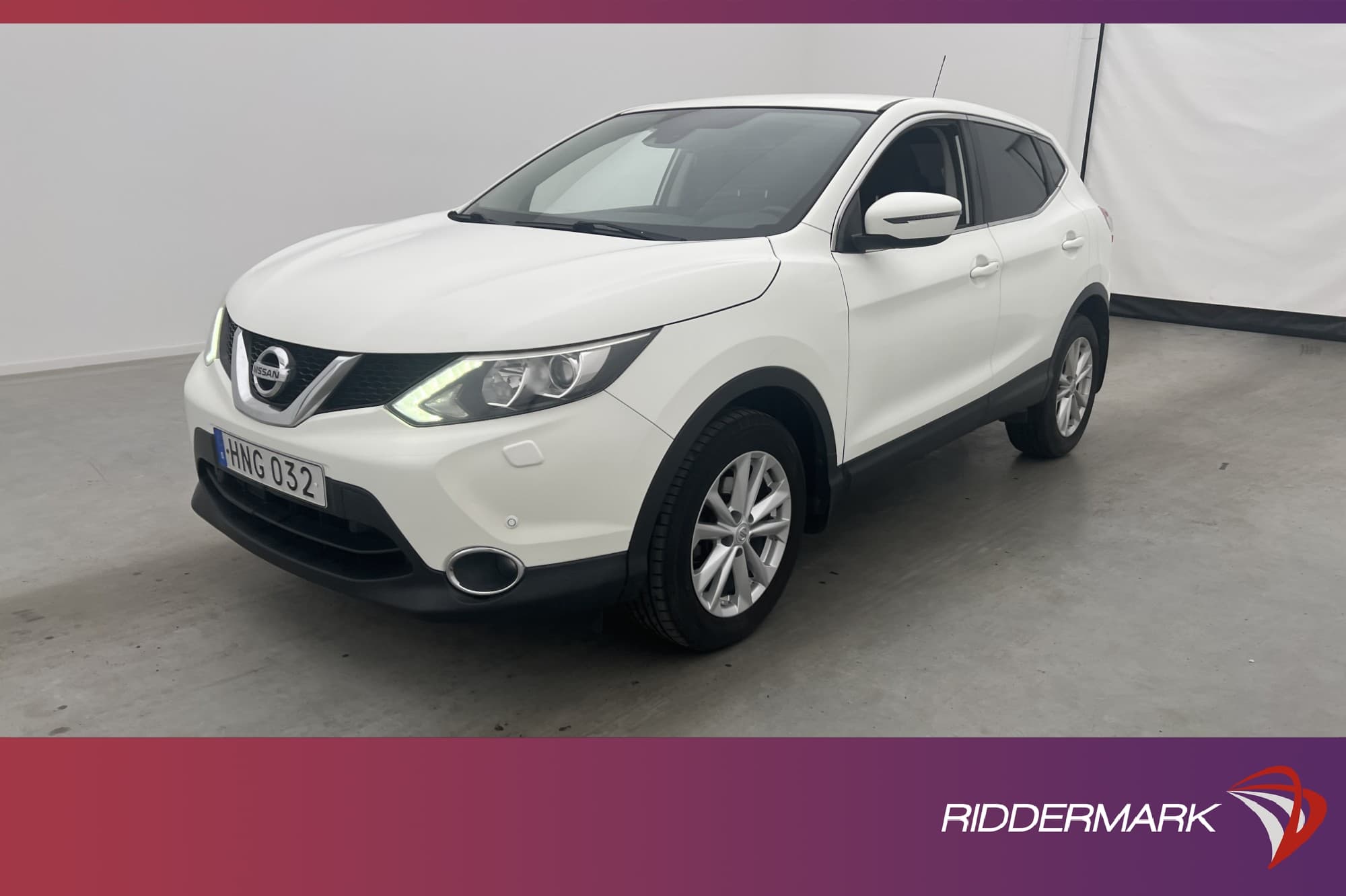 Nissan Qashqai DIG-T 115hk