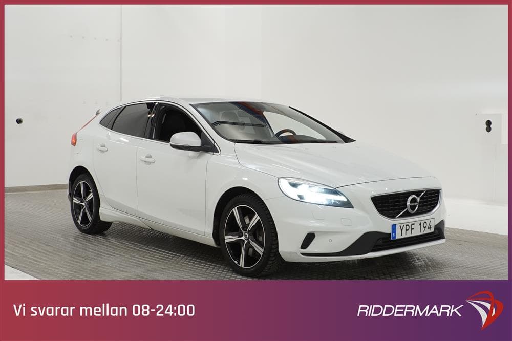 Volvo V40 T3 152hk R-Design