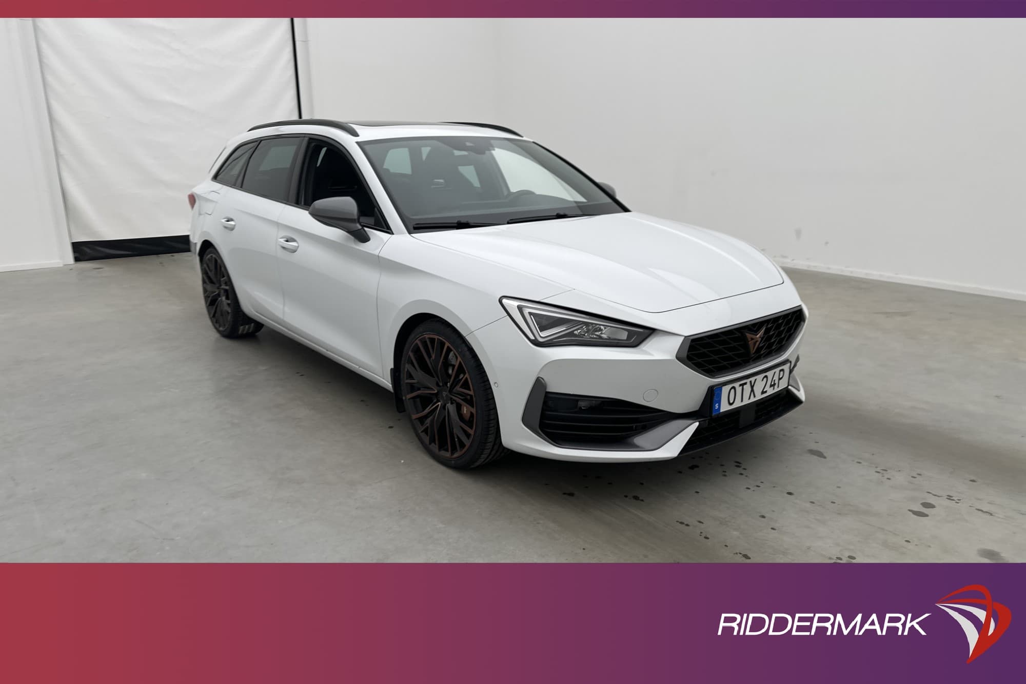 CUPRA Leon Sportstourer 4Drive 310hk