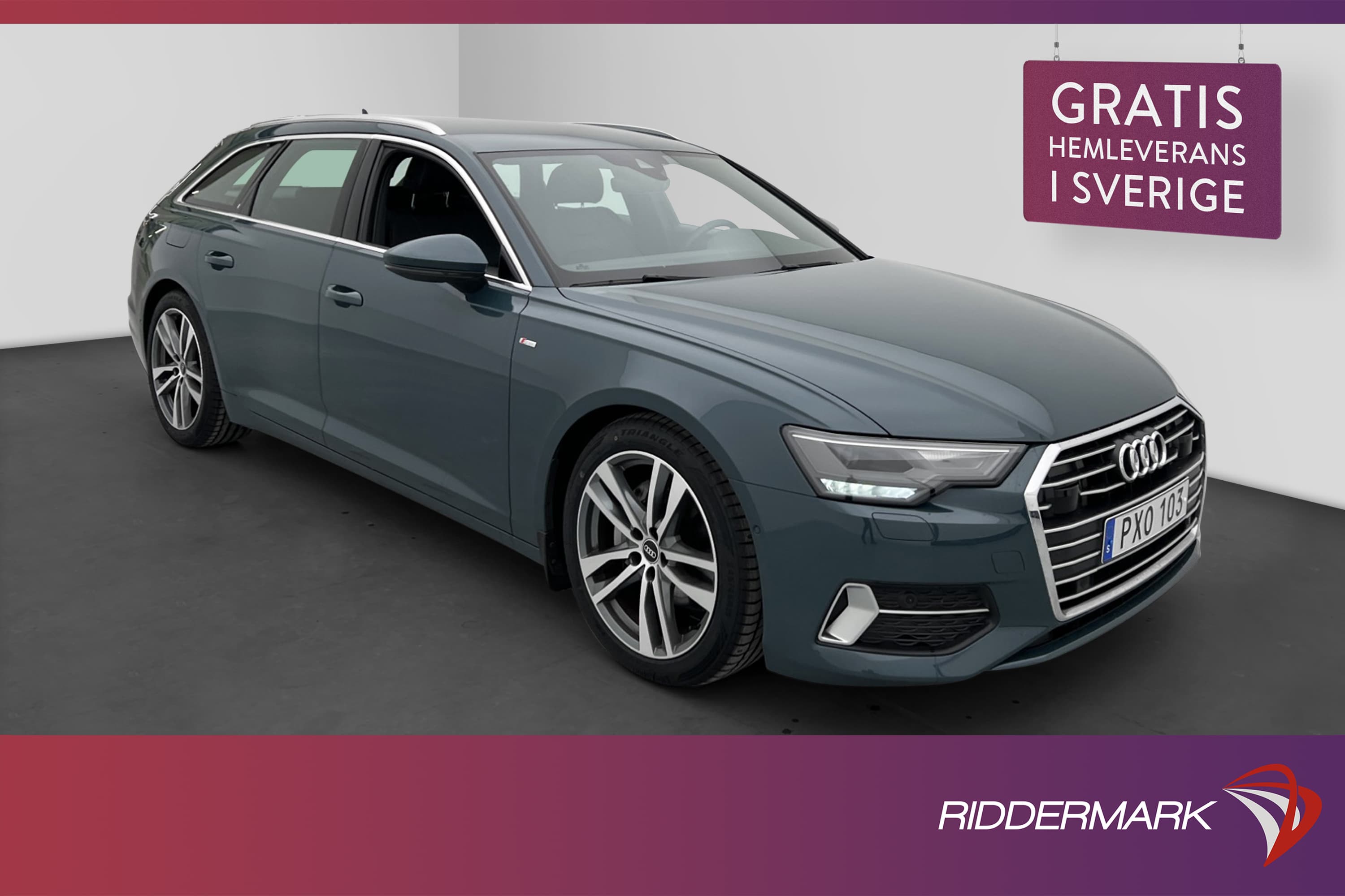 Audi A6 40 TDI 204hk