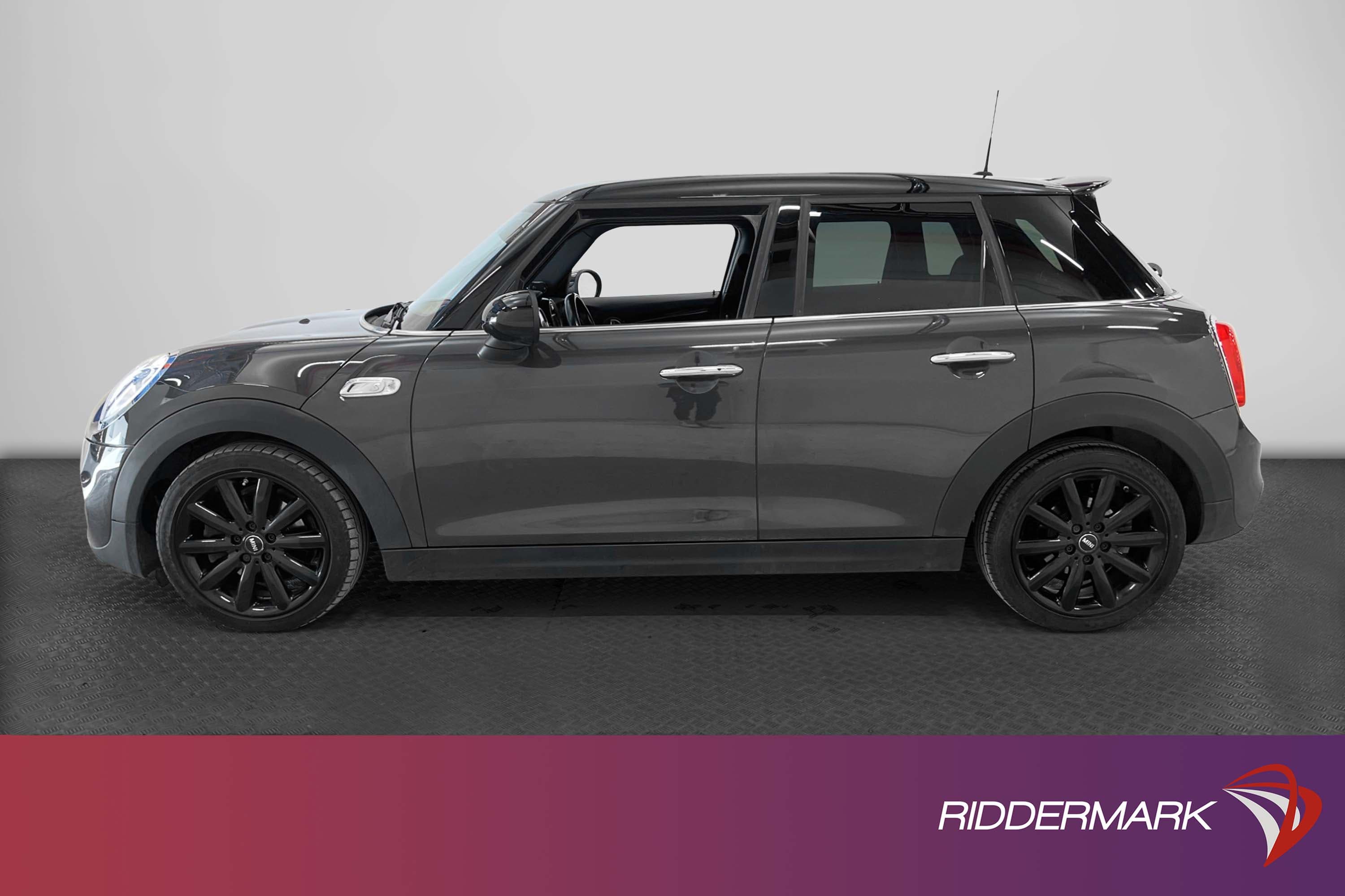 MINI Cooper S 192hk Panorama H&K Skinn P-sensorer