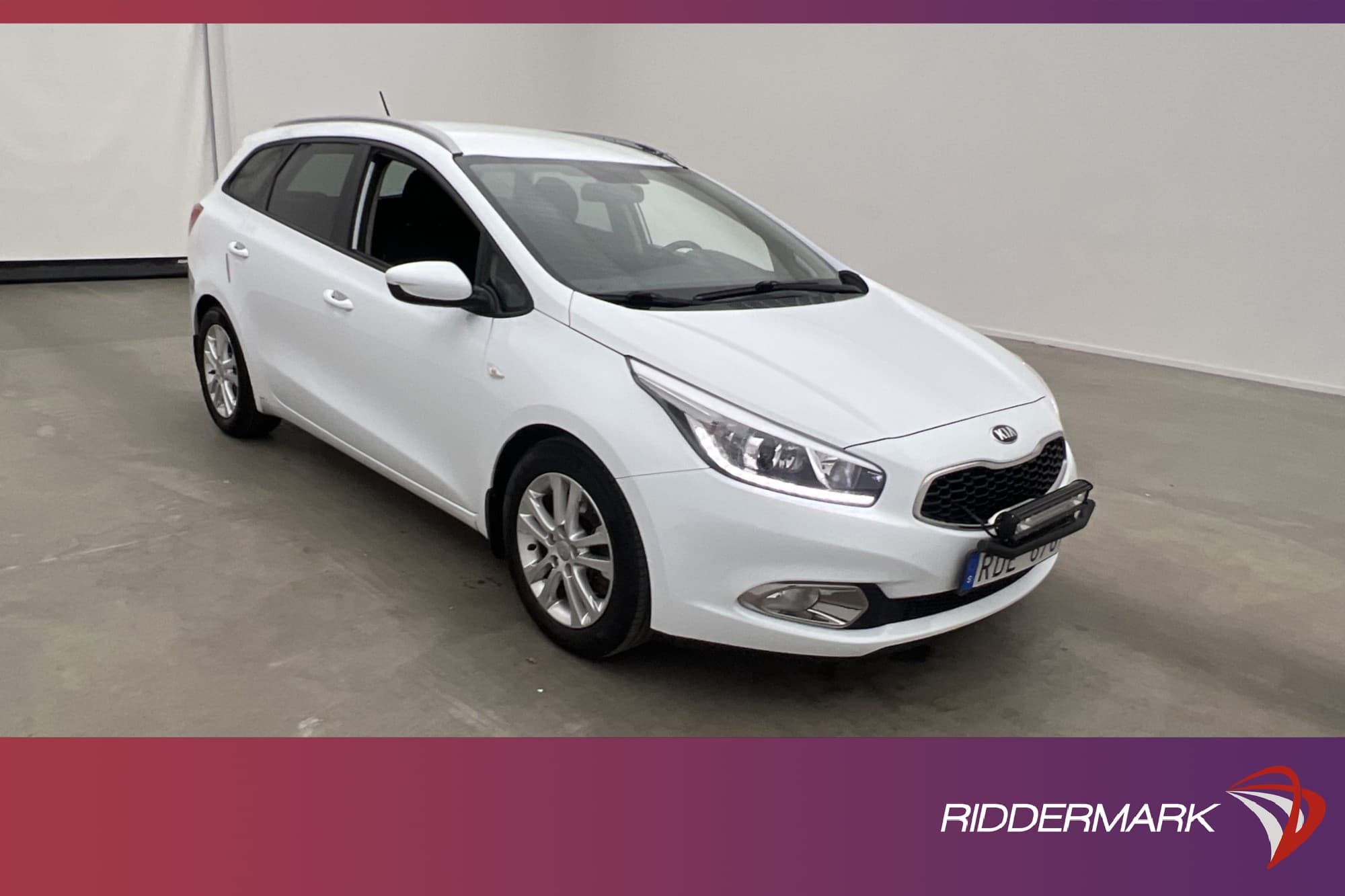 Kia Ceed Sportswagon 1.4 90hk M/K-Värmare Drag Rattvärme