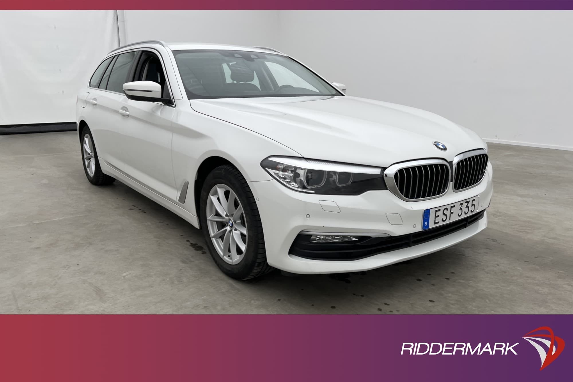 BMW 520d 190hk xDrive