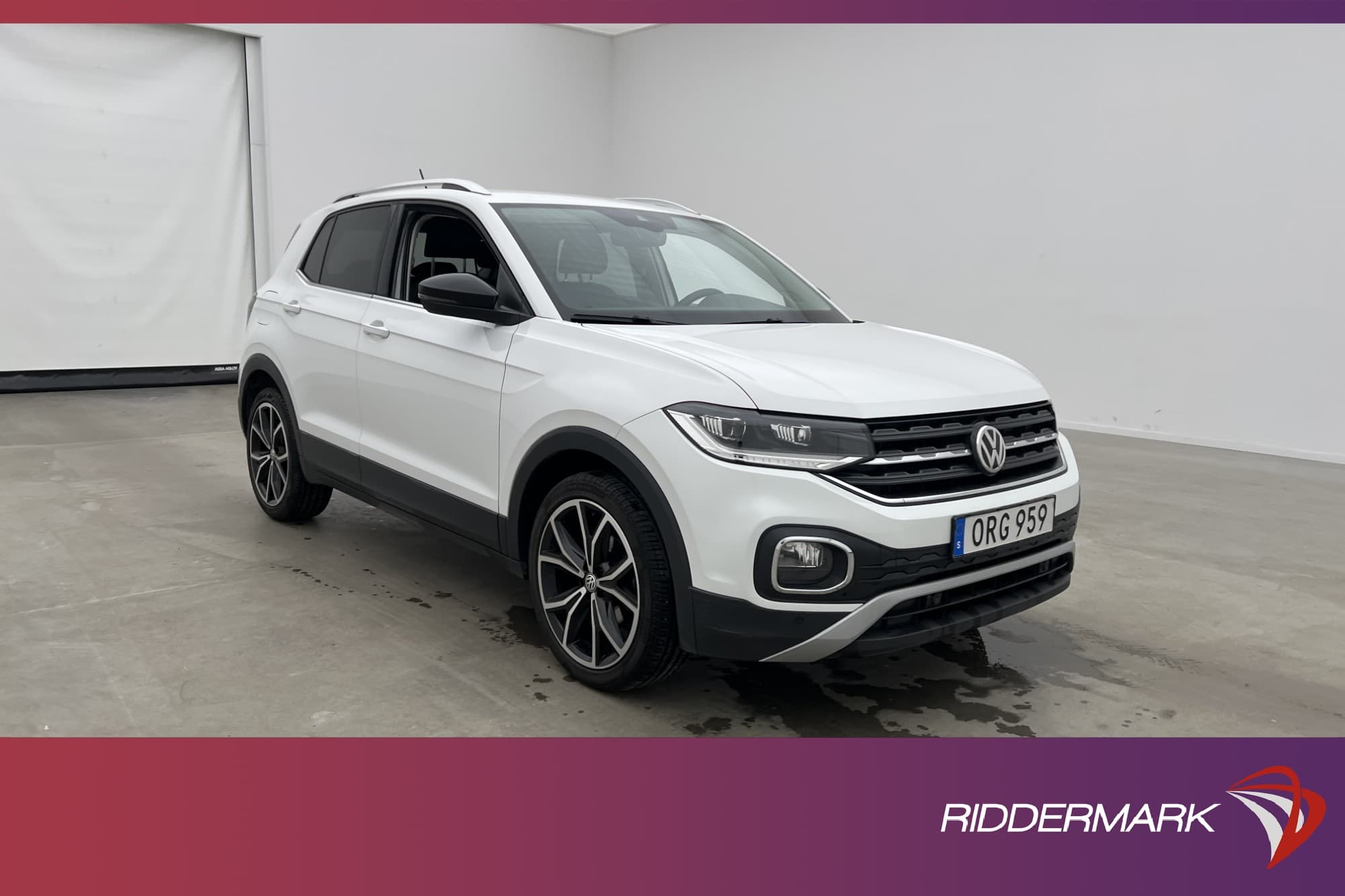 Volkswagen T-Cross 1.0 TSI 116hk GT