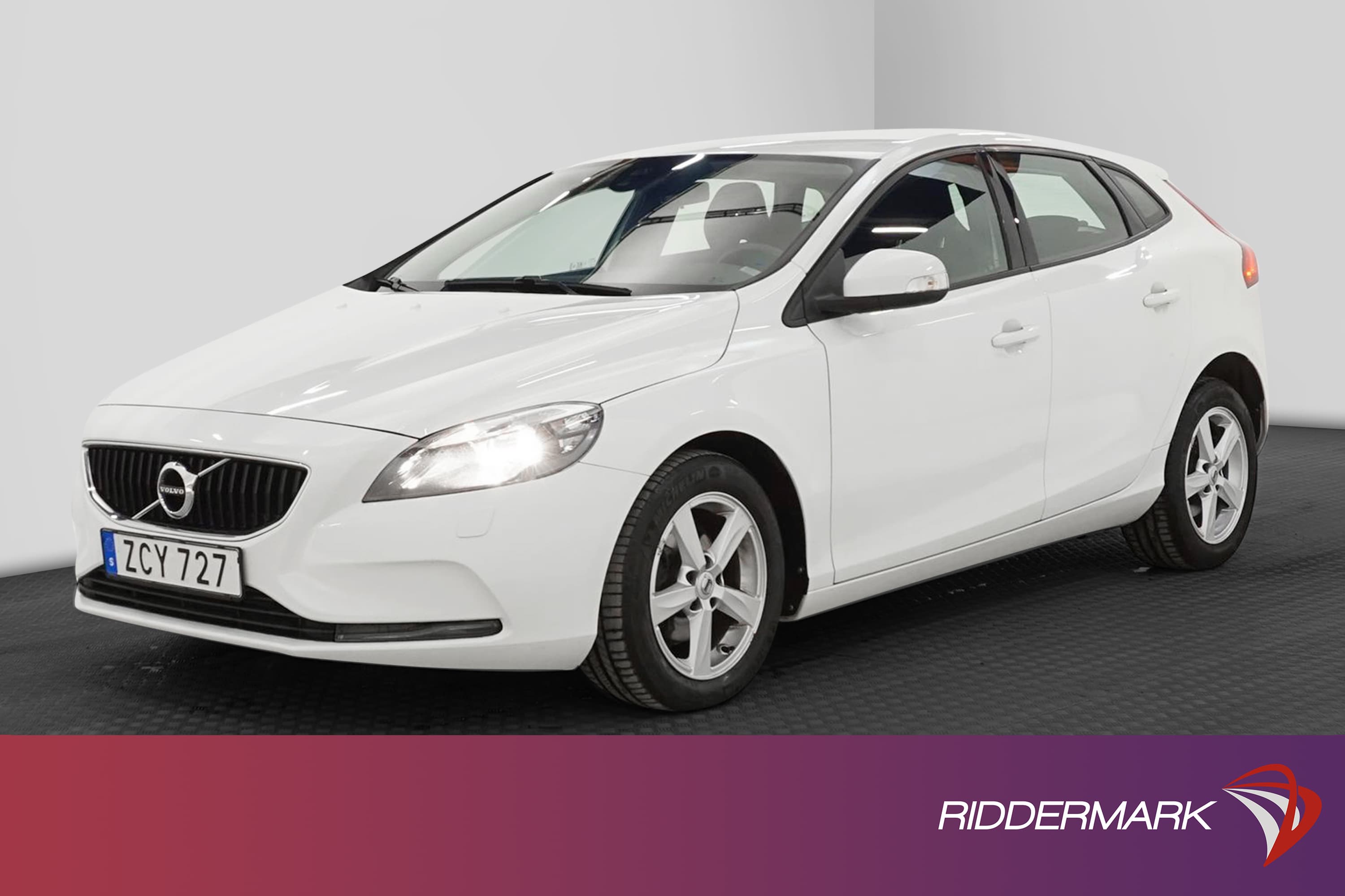 Volvo V40 D2 120hk
