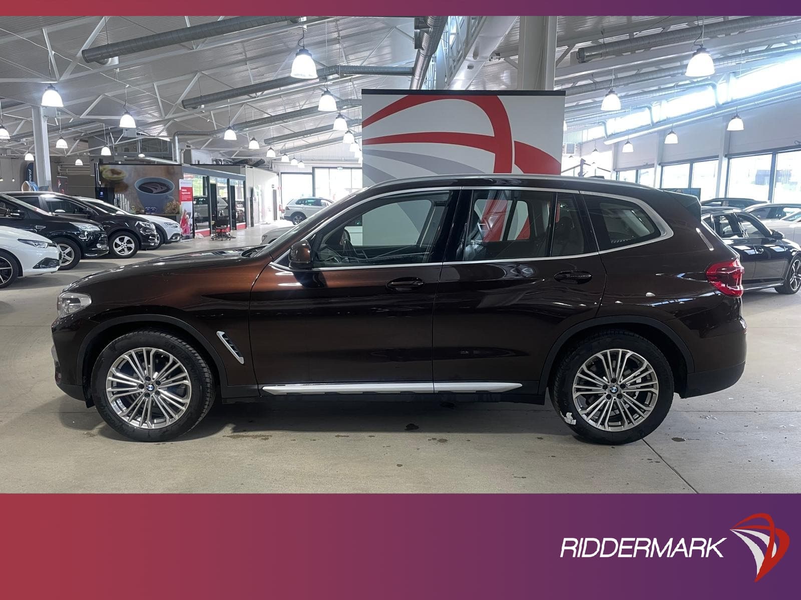 BMW X3 xDrive20d 190hk