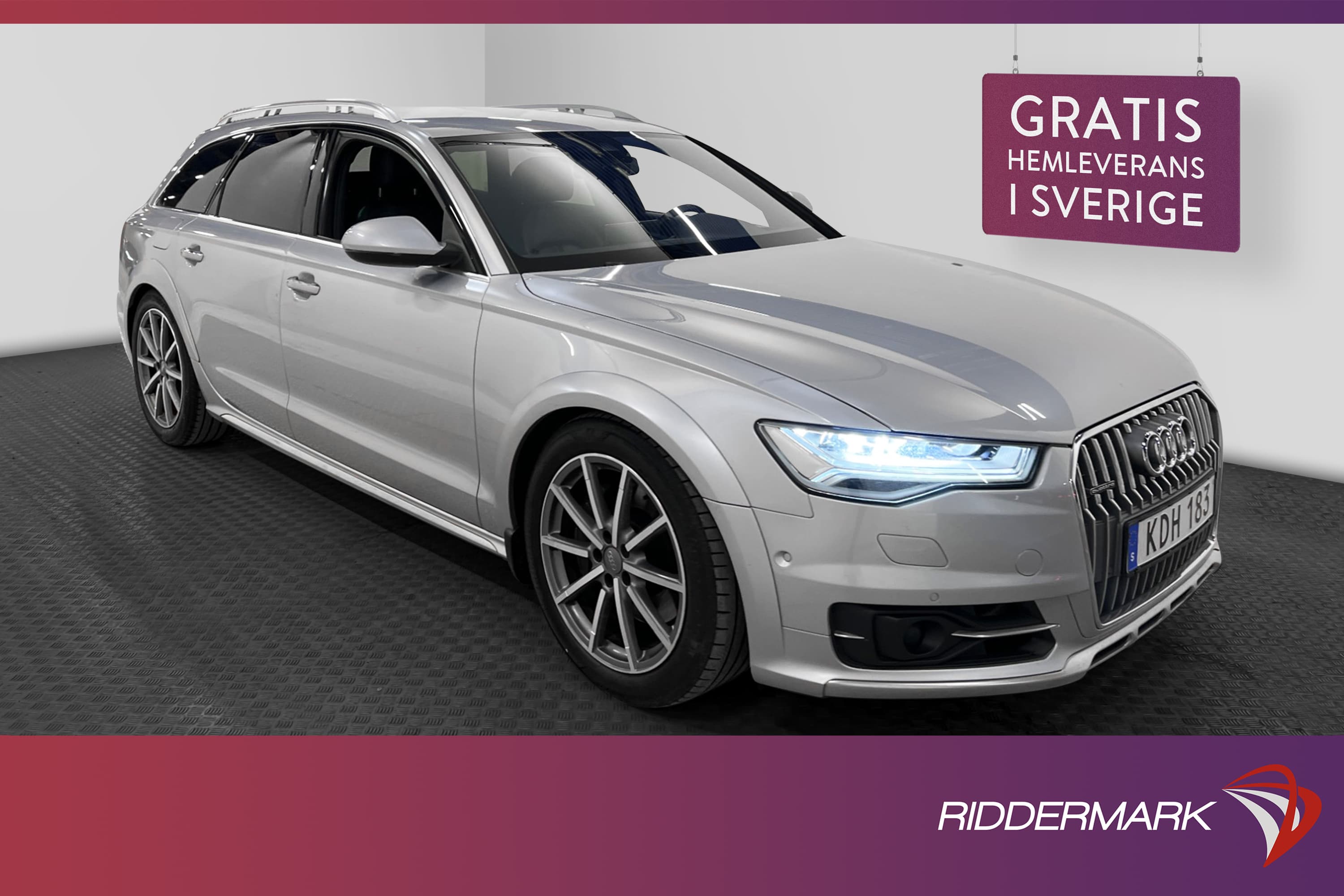 Audi A6 allroad Q 3.0 TDI V6 320hk