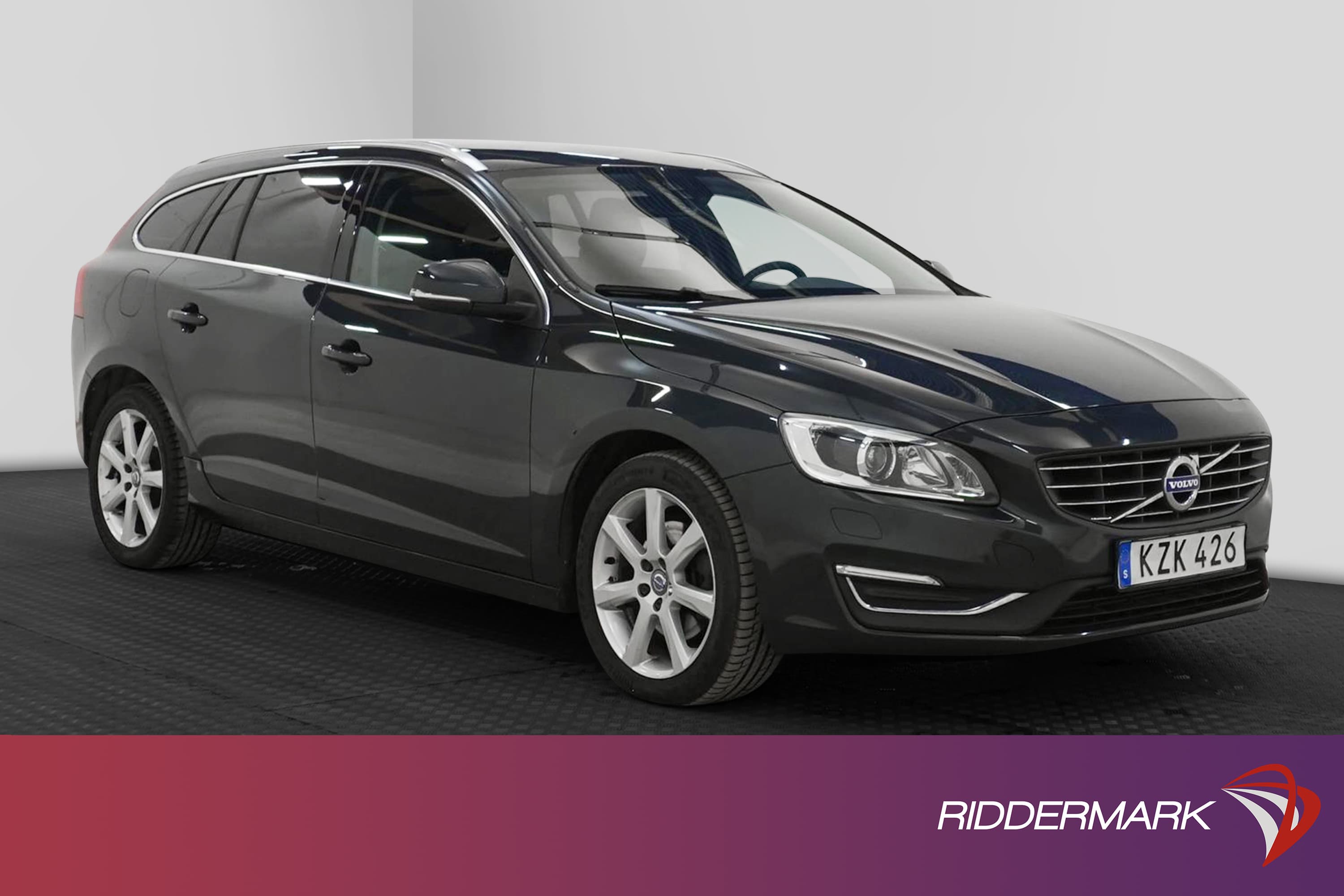 Volvo V60 D4 190hk Summum