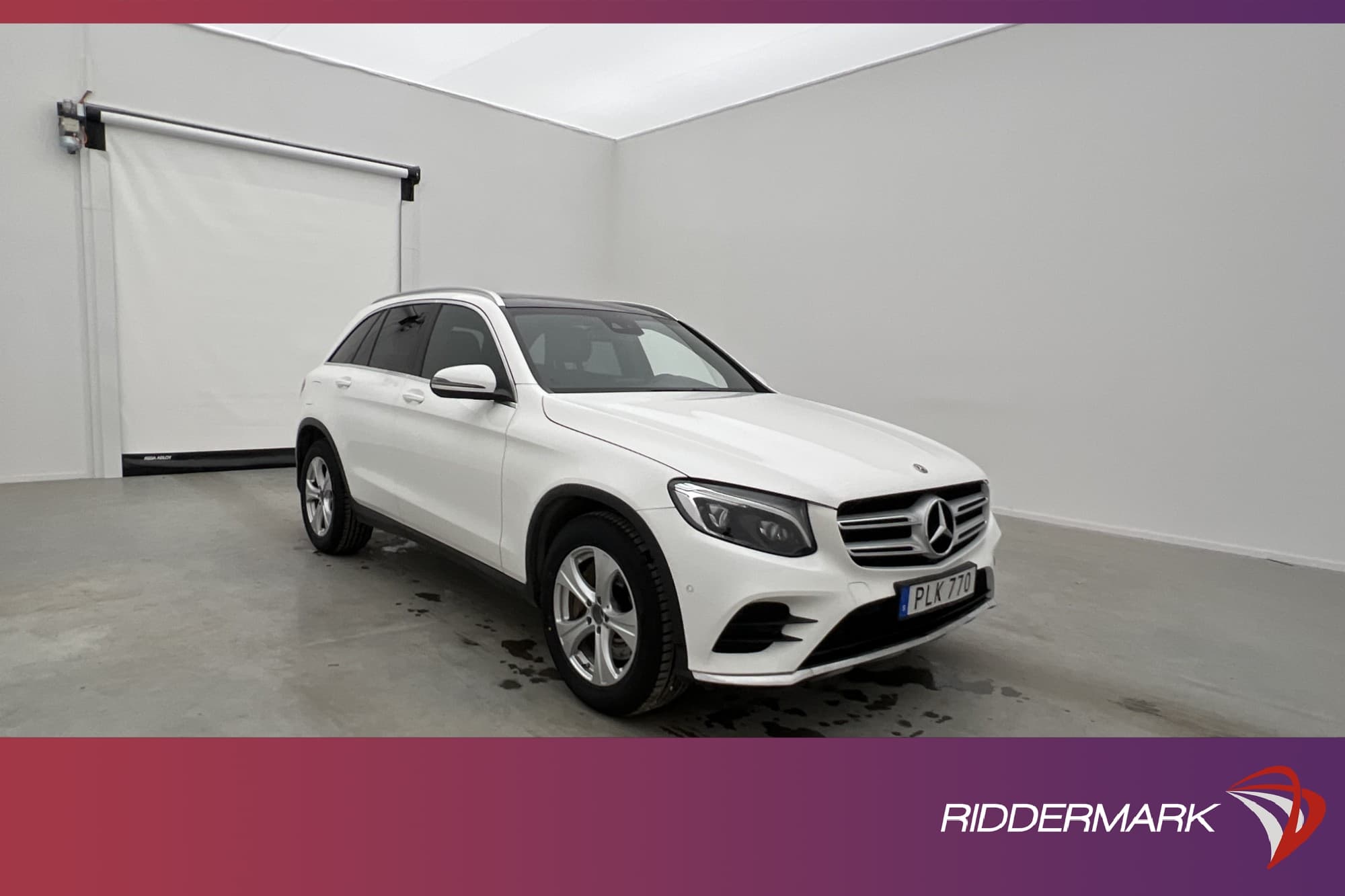 Mercedes-Benz GLC 220 d 4M 170hk