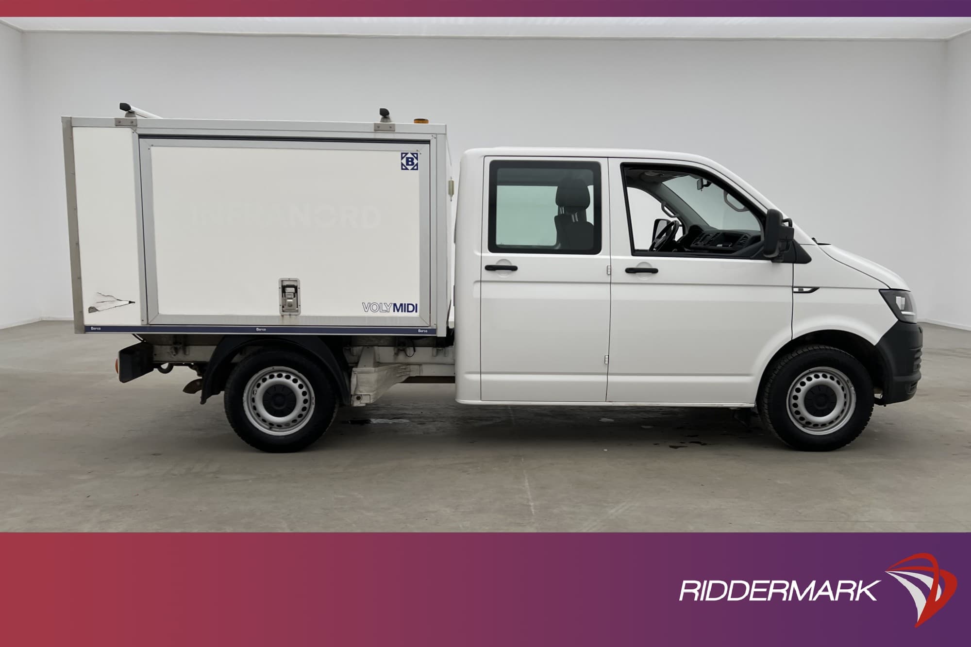 Volkswagen Transporter Dubbelhytt