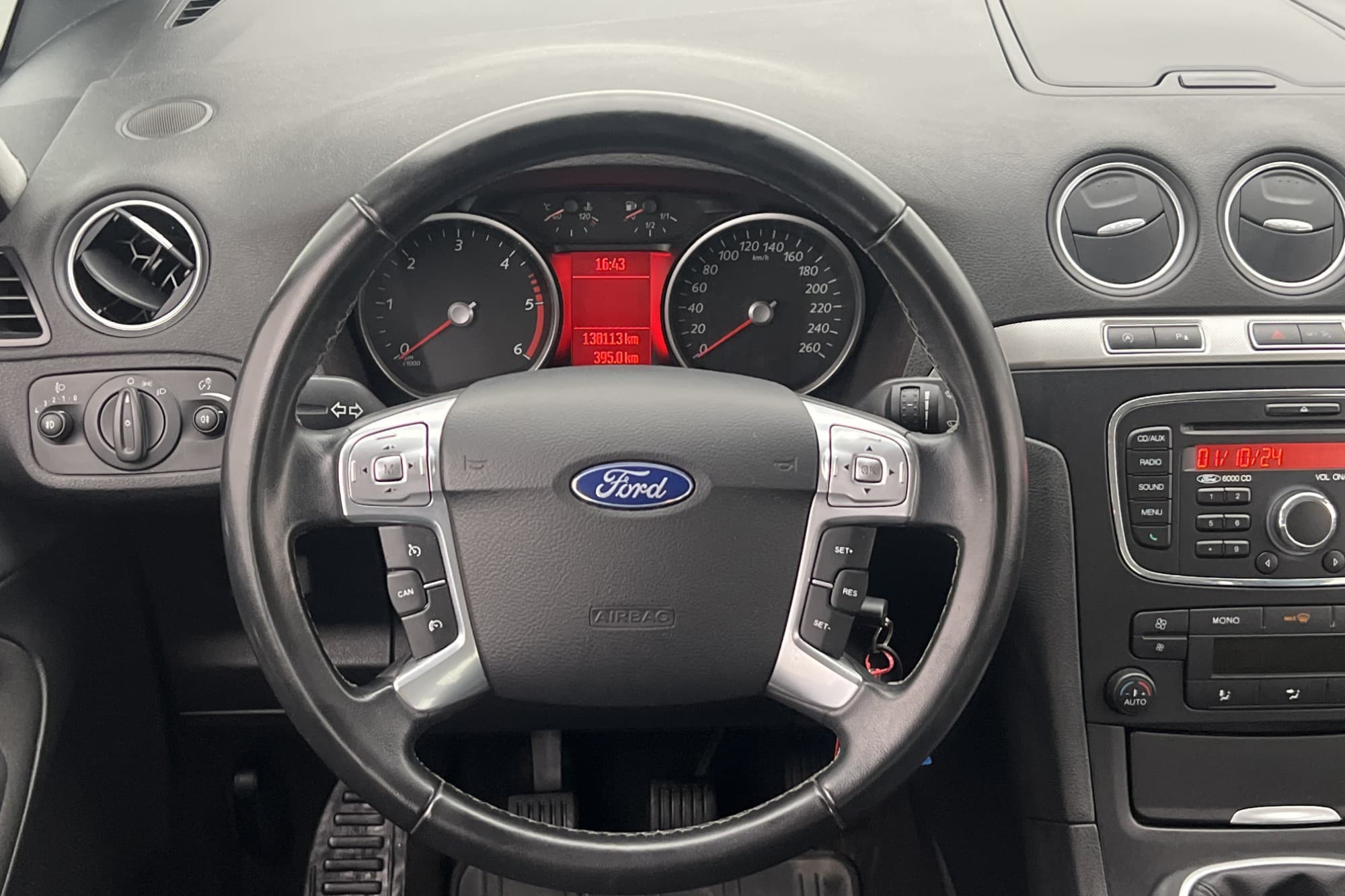 Ford Galaxy TDCi 115hk 7-Sits M&K-Värmare Farthållare Drag