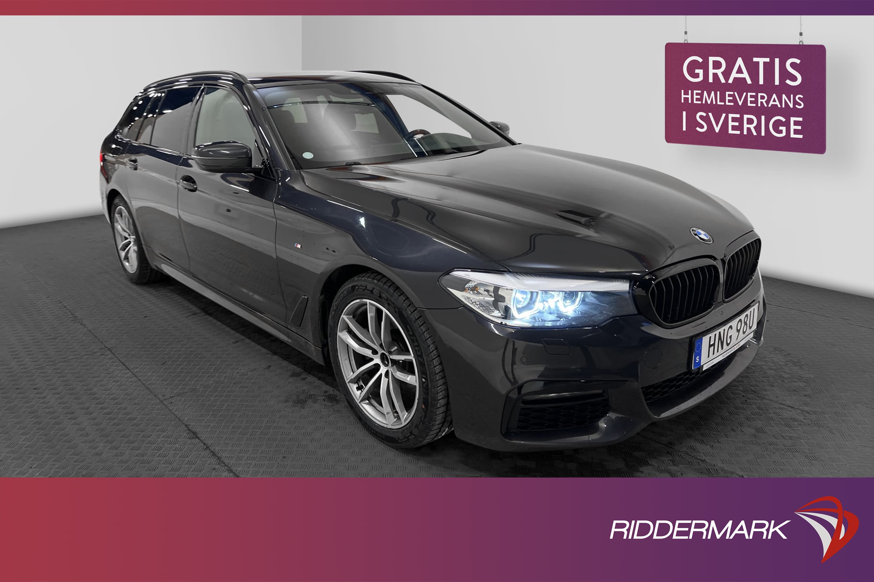 BMW 520 d xDrive 190hk