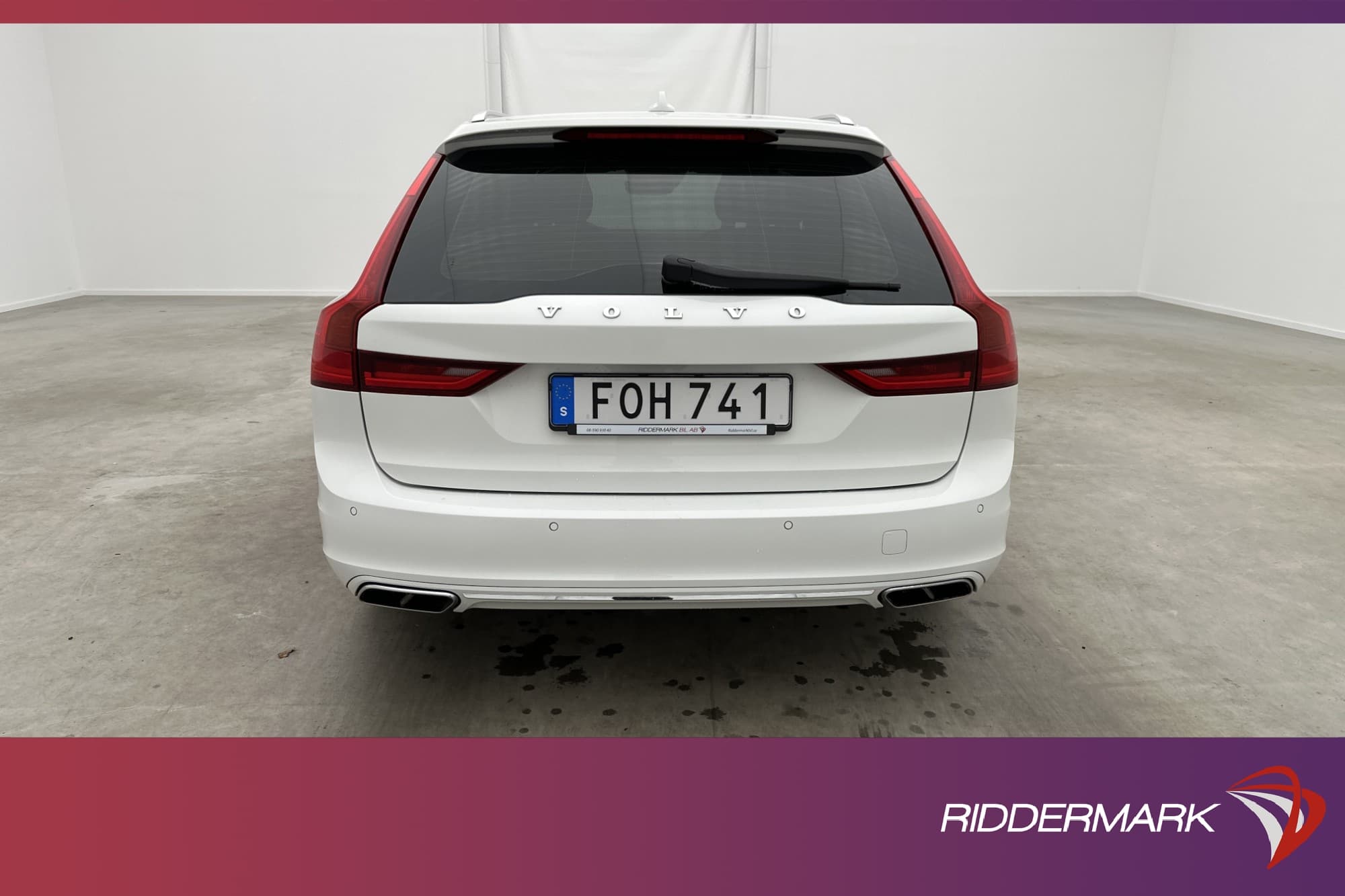 Volvo V90 D4 190hk AWD Momentum Advanced