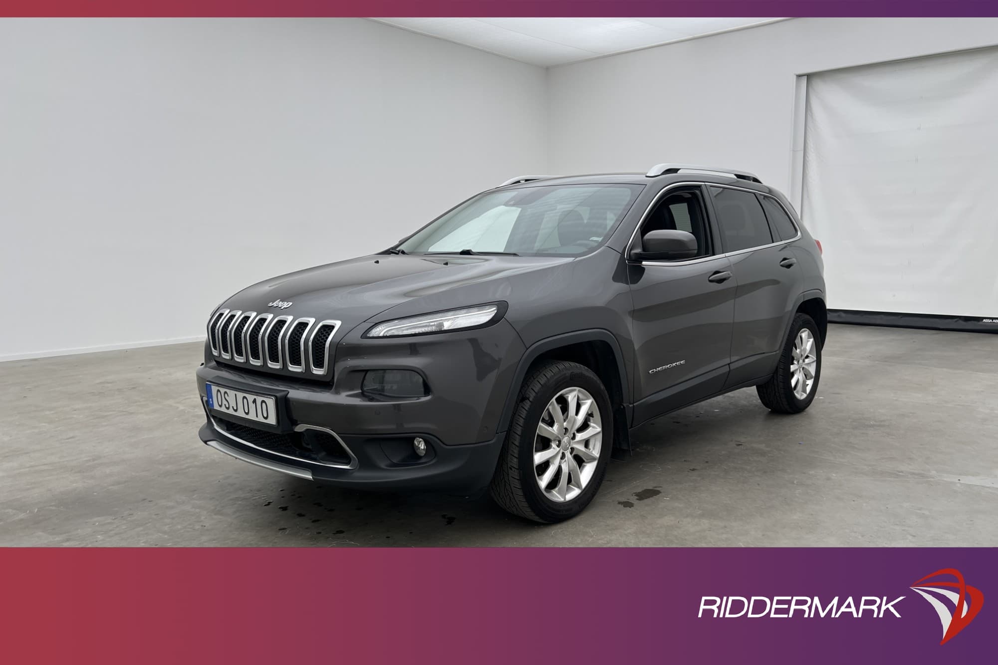 Jeep Cherokee 4WD 170hk