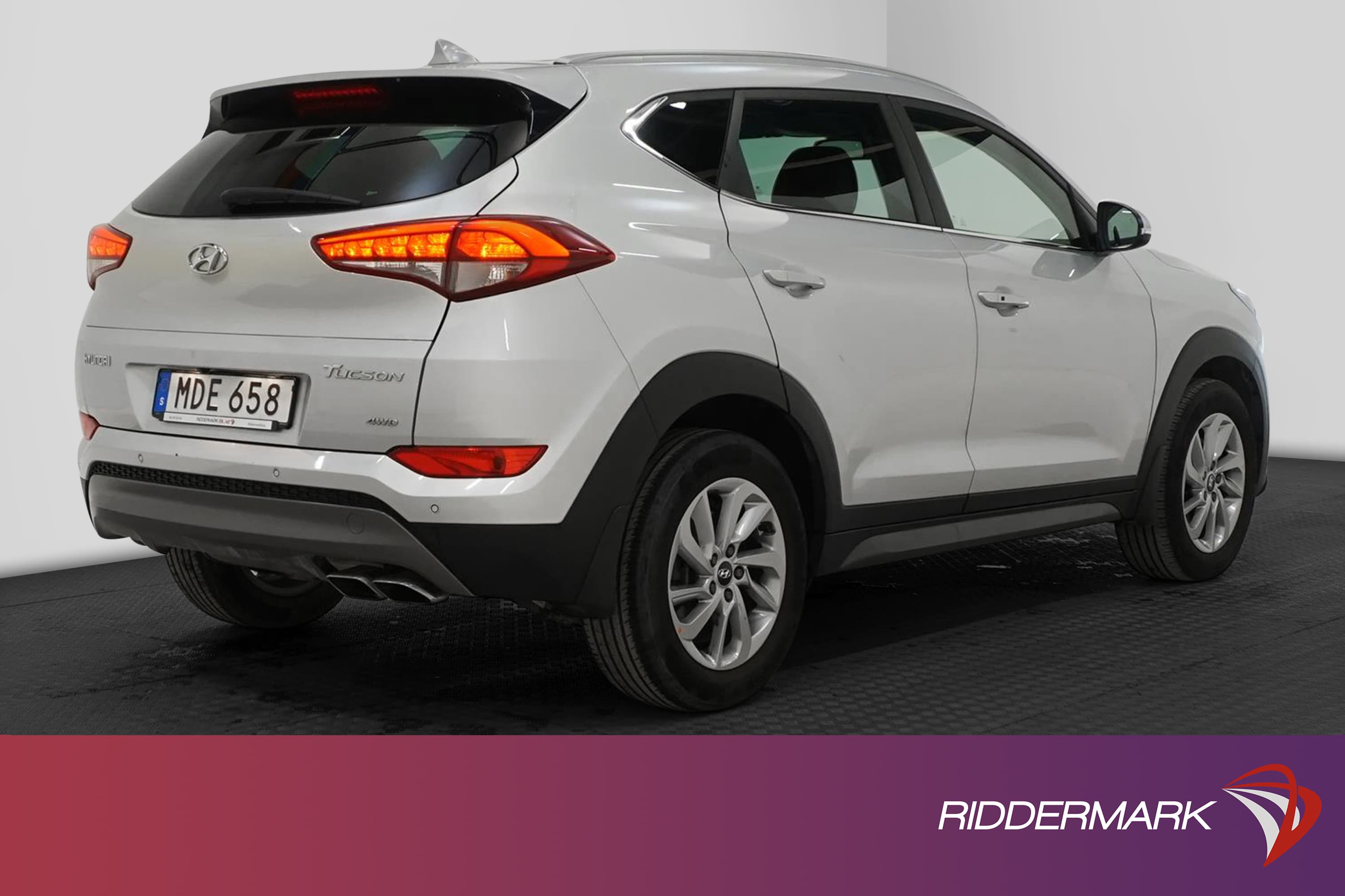 Hyundai Tucson 1.6 T-GDI 4WD 177hk Kamera Navi Välservad