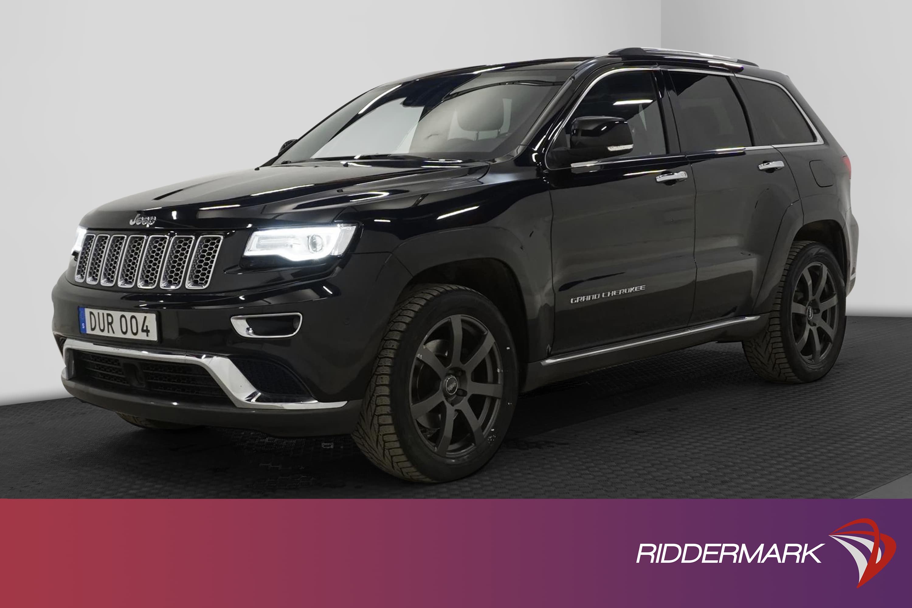 Jeep Grand Cherokee 3.0 V6 AWD 250hk
