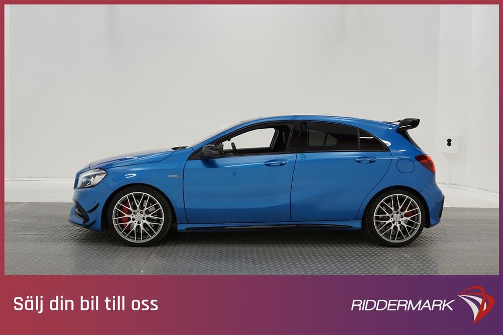 Mercedes-Benz A 45 AMG 4MATIC 381hk Sportavgas