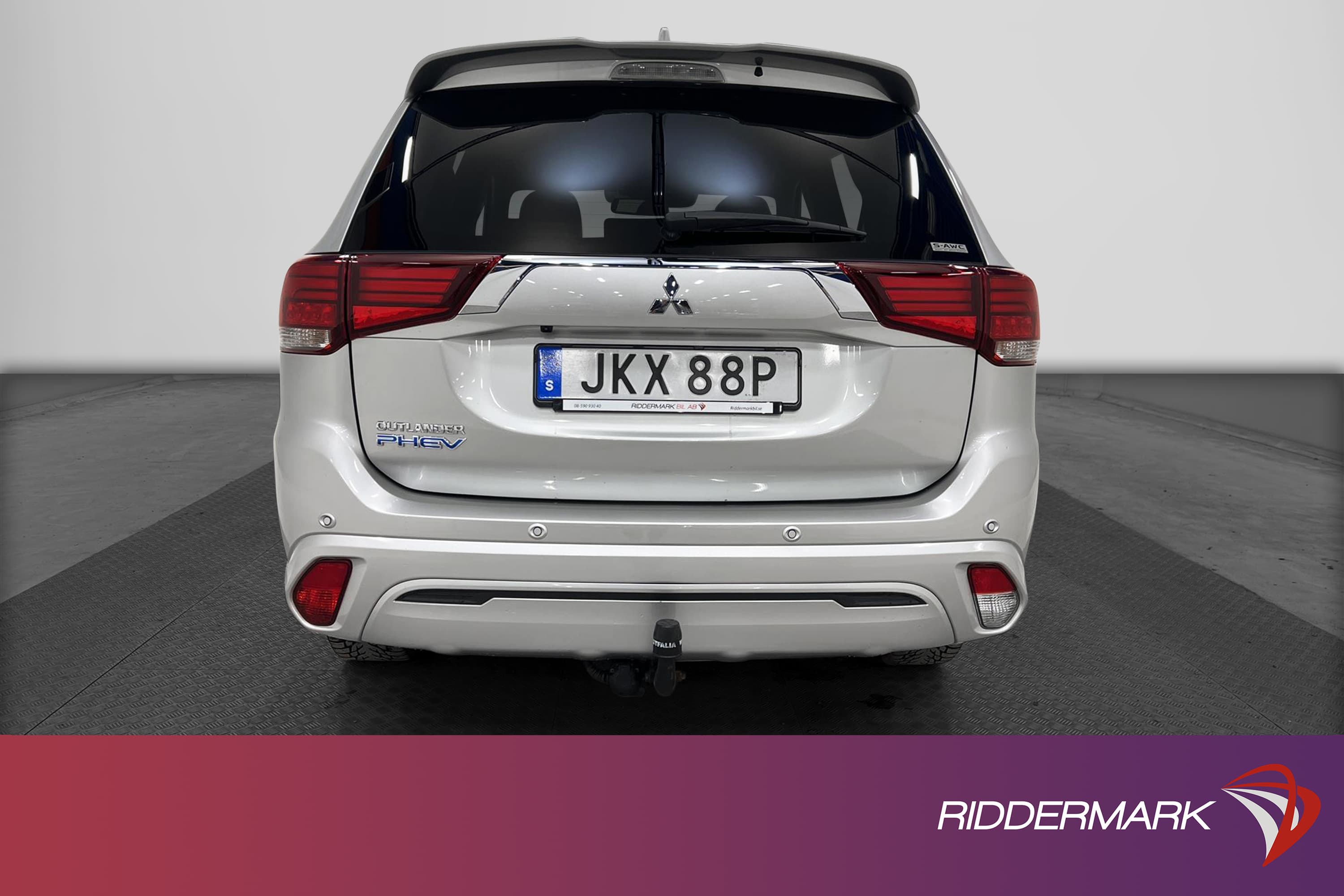 Mitsubishi Outlander PHEV 4WD 230hk