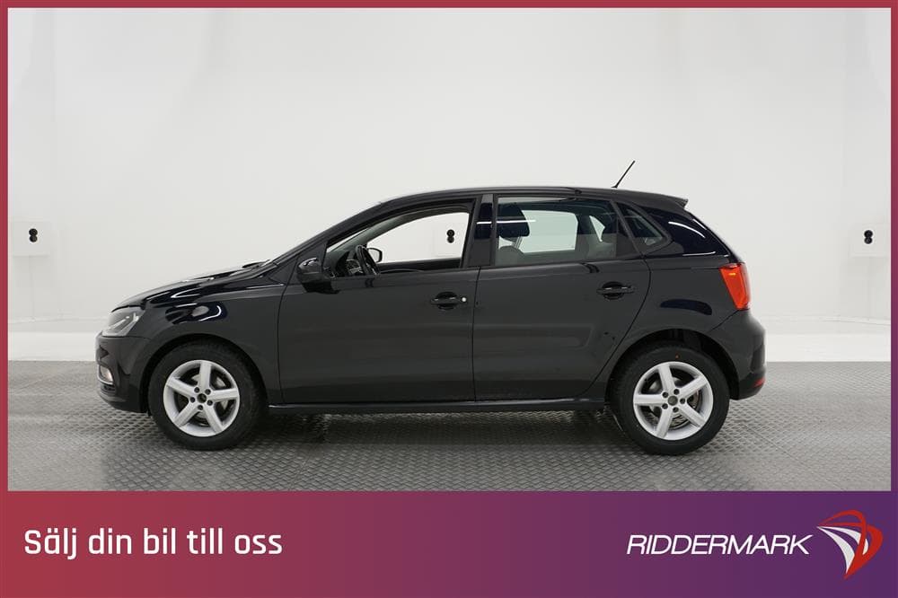 Volkswagen Polo 1.2 TSI 5dr 90hk Automat