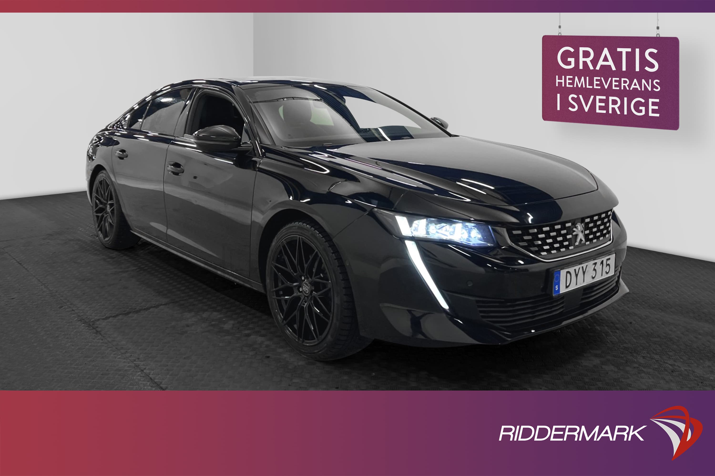 Peugeot 508 1.6 PureTech 180hk
