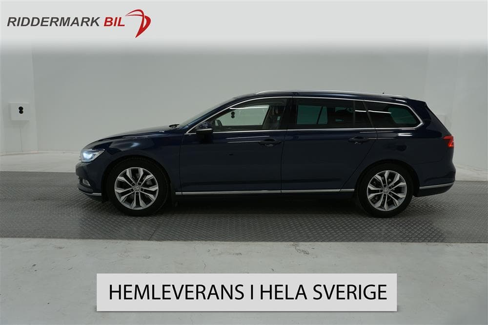 Volkswagen Passat SC 2.0 TDI 190hk