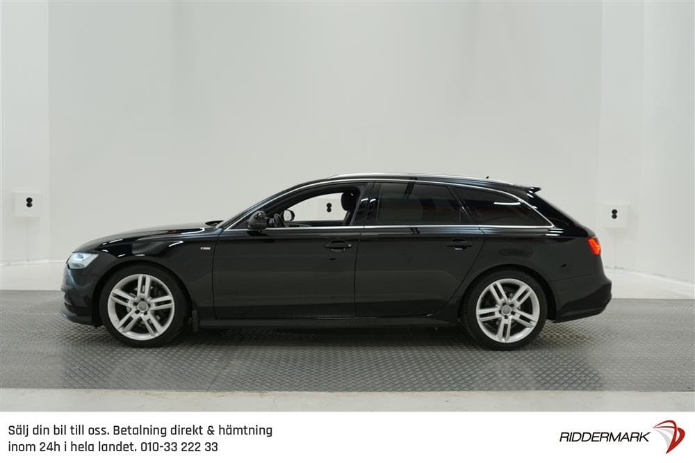 Audi A6 2.0 TDI Avant Q 190hk Ambition