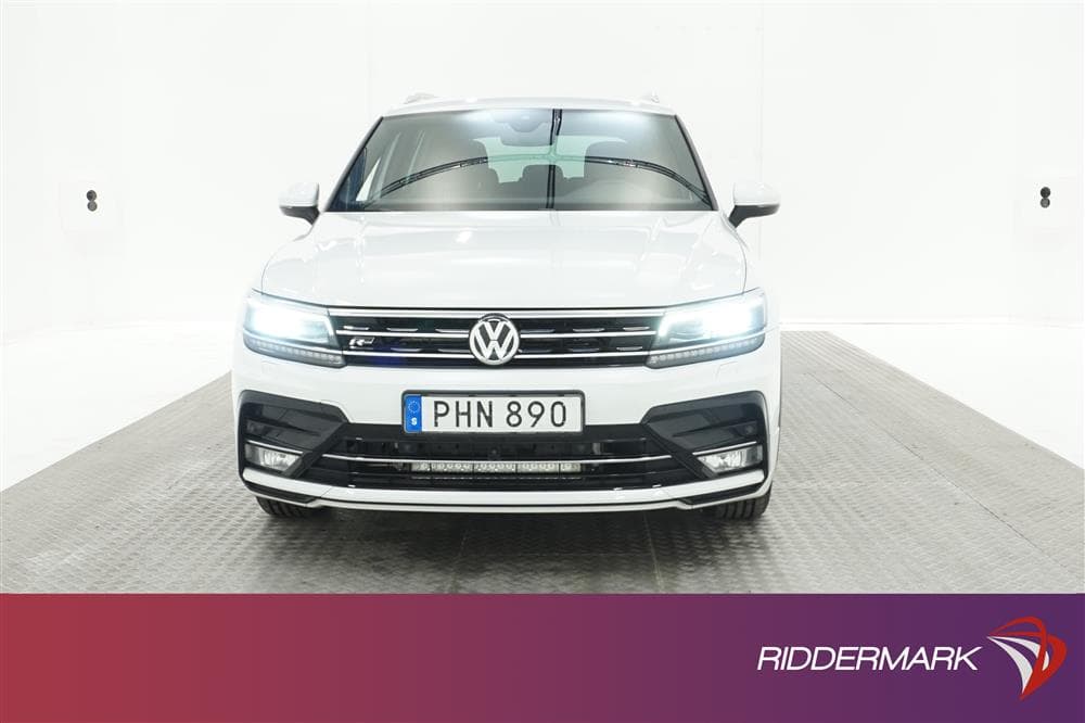 Volkswagen Tiguan 2.0 TDI 4M 190hk