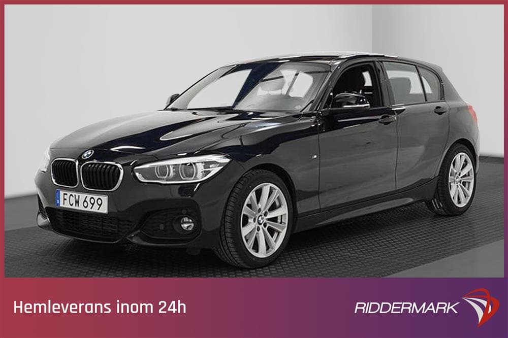 BMW 118i 5dr 136hk M-sport Cockpit