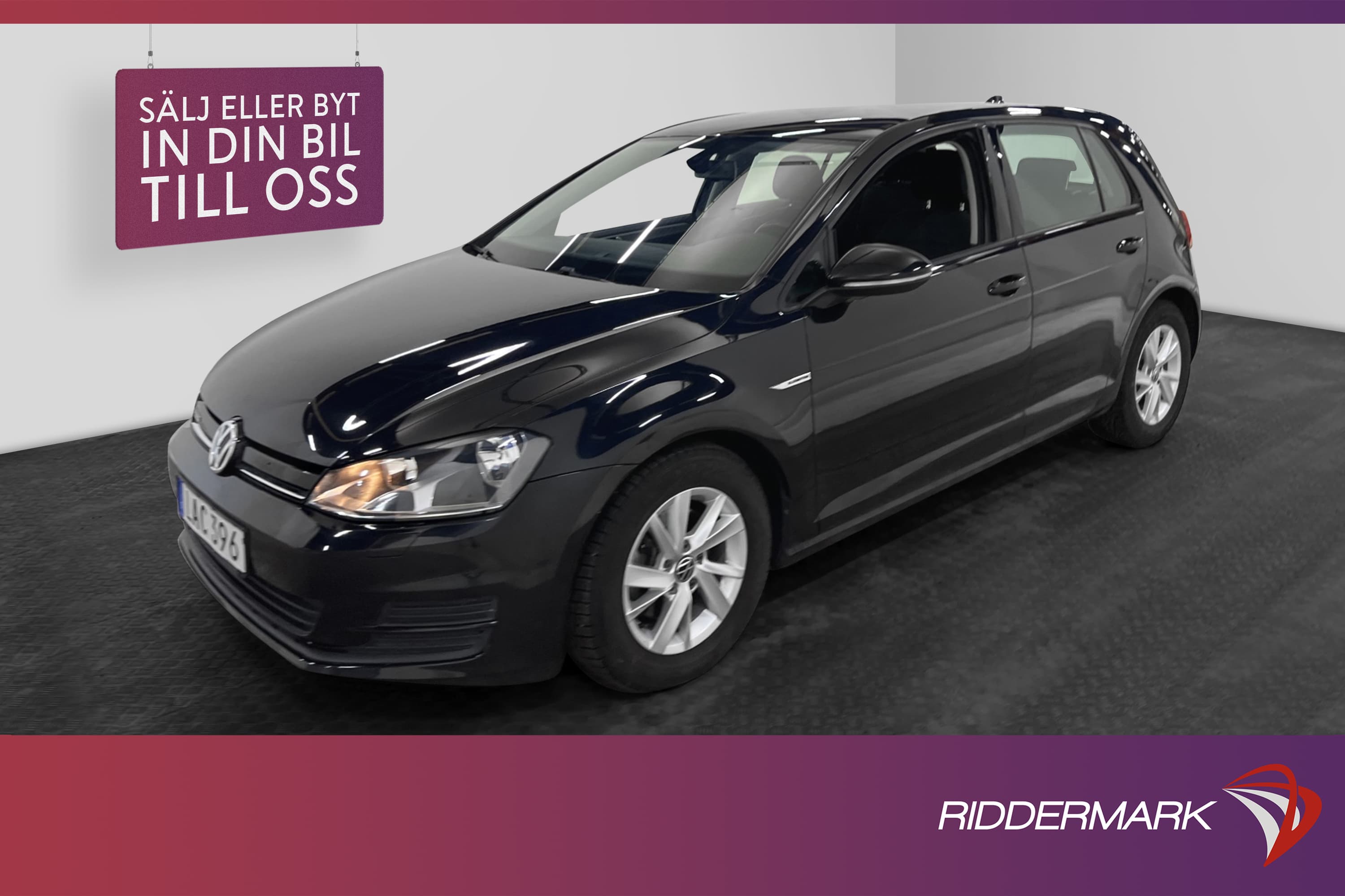 Volkswagen Golf 1.6 TDI BlueMotion 110hk