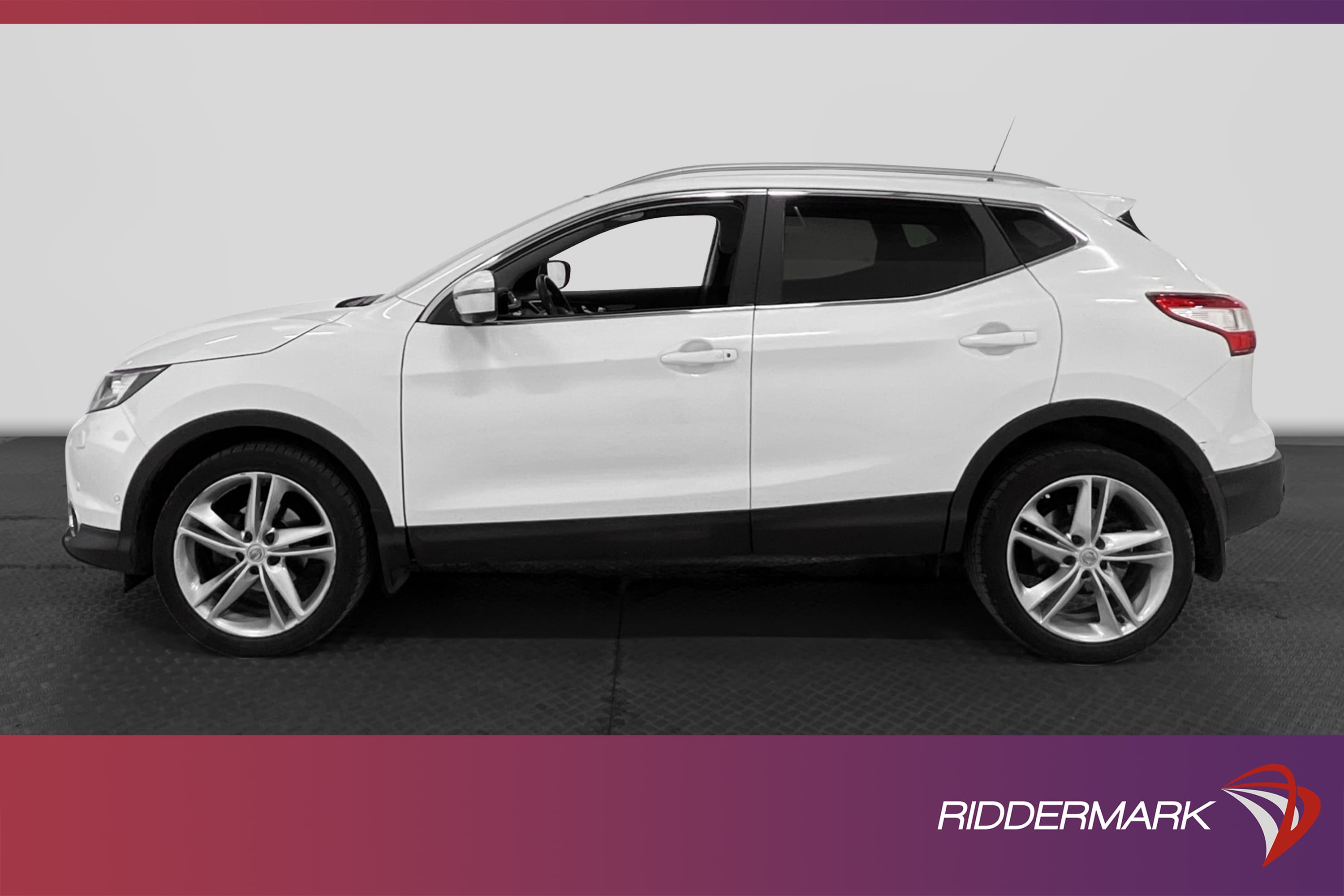 Nissan Qashqai 1.2 DIG-T Tekna 360*kamera Pano Navi 115hk