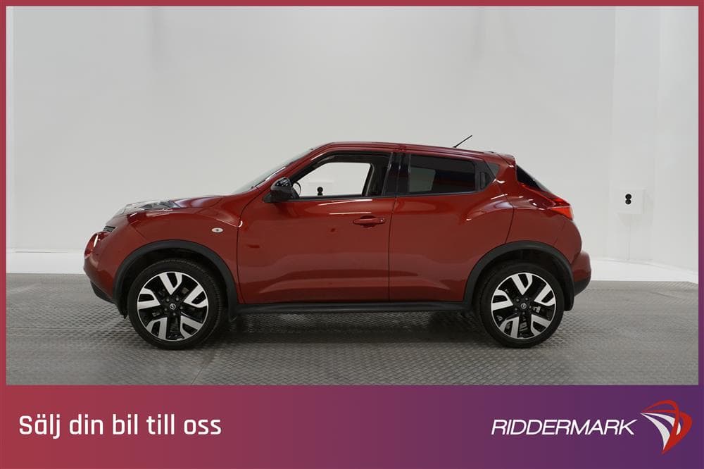 Nissan Juke 1.6 117hk