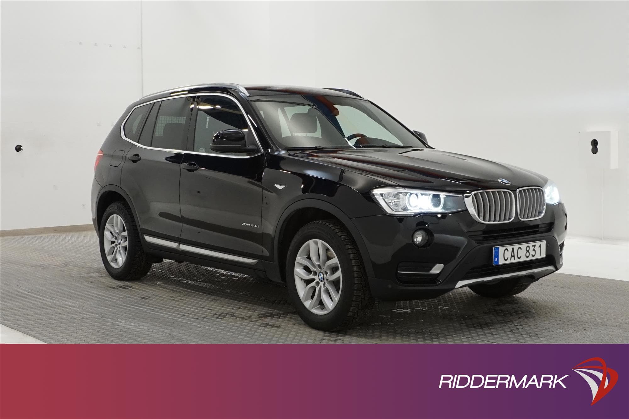 BMW X3 xDrive20d 190hk
