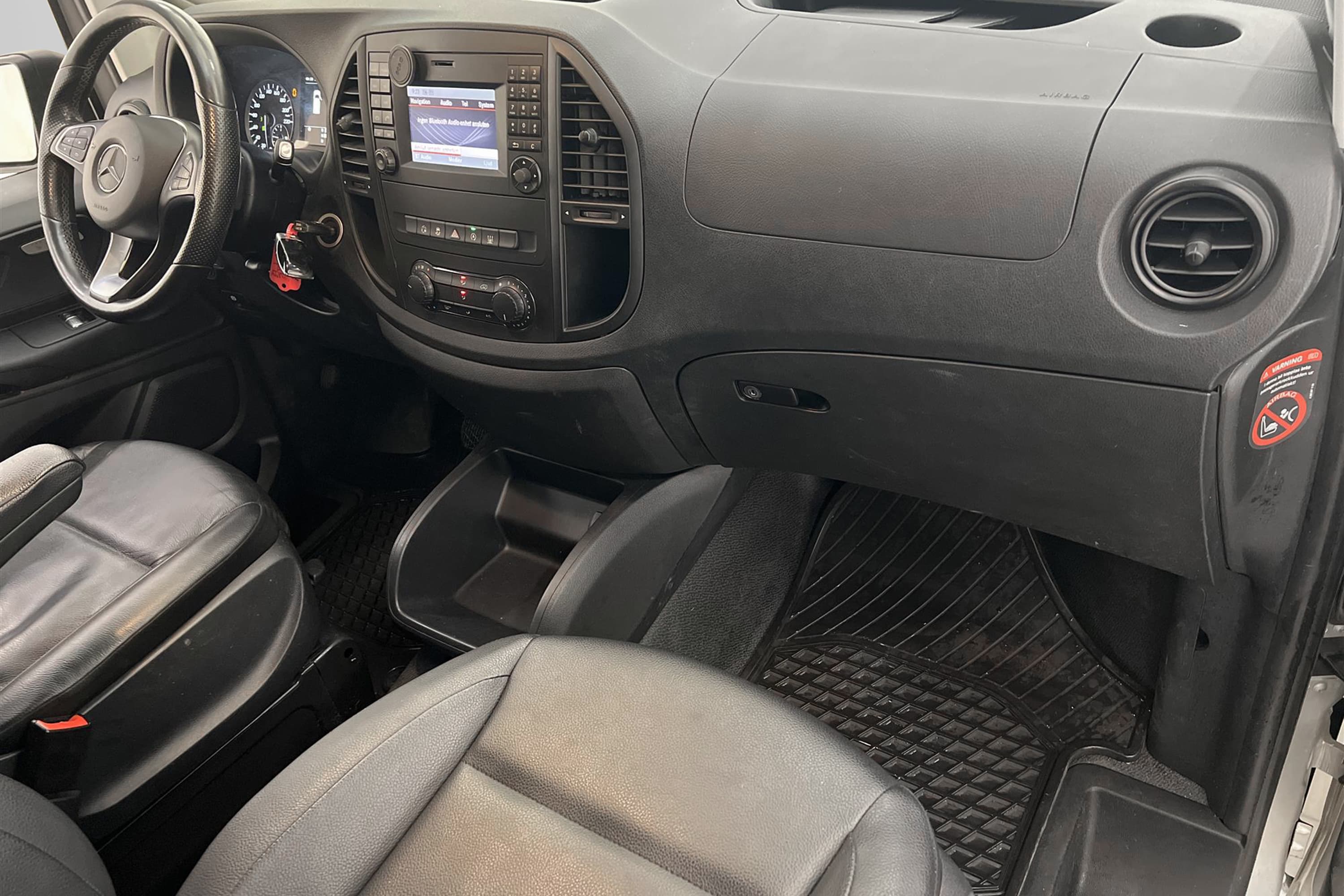 Mercedes-Benz Vito Mixto 119d Automat EDT.1 Värmare Moms interiör