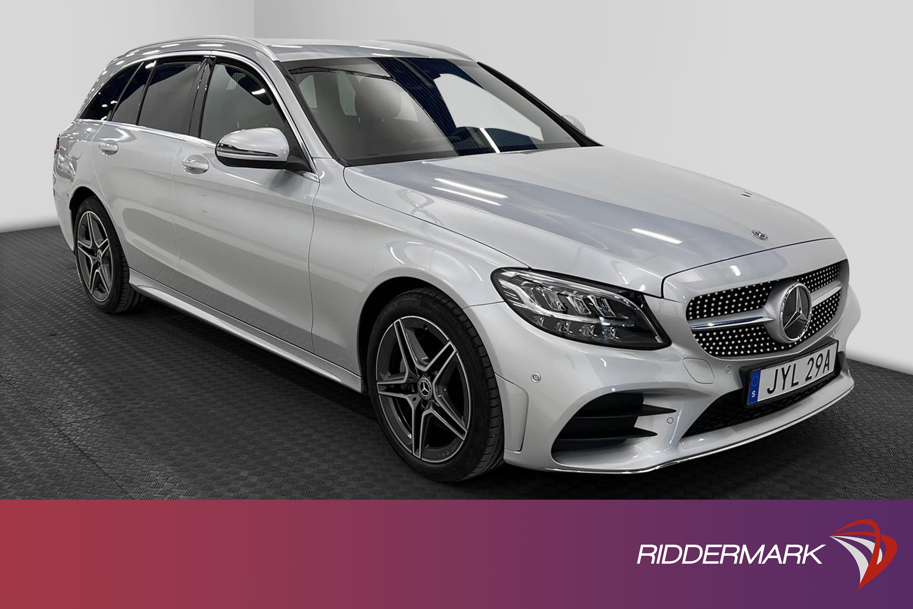Mercedes-Benz C 200 T 184hk AMG Drag Kamera Navi Skinn 