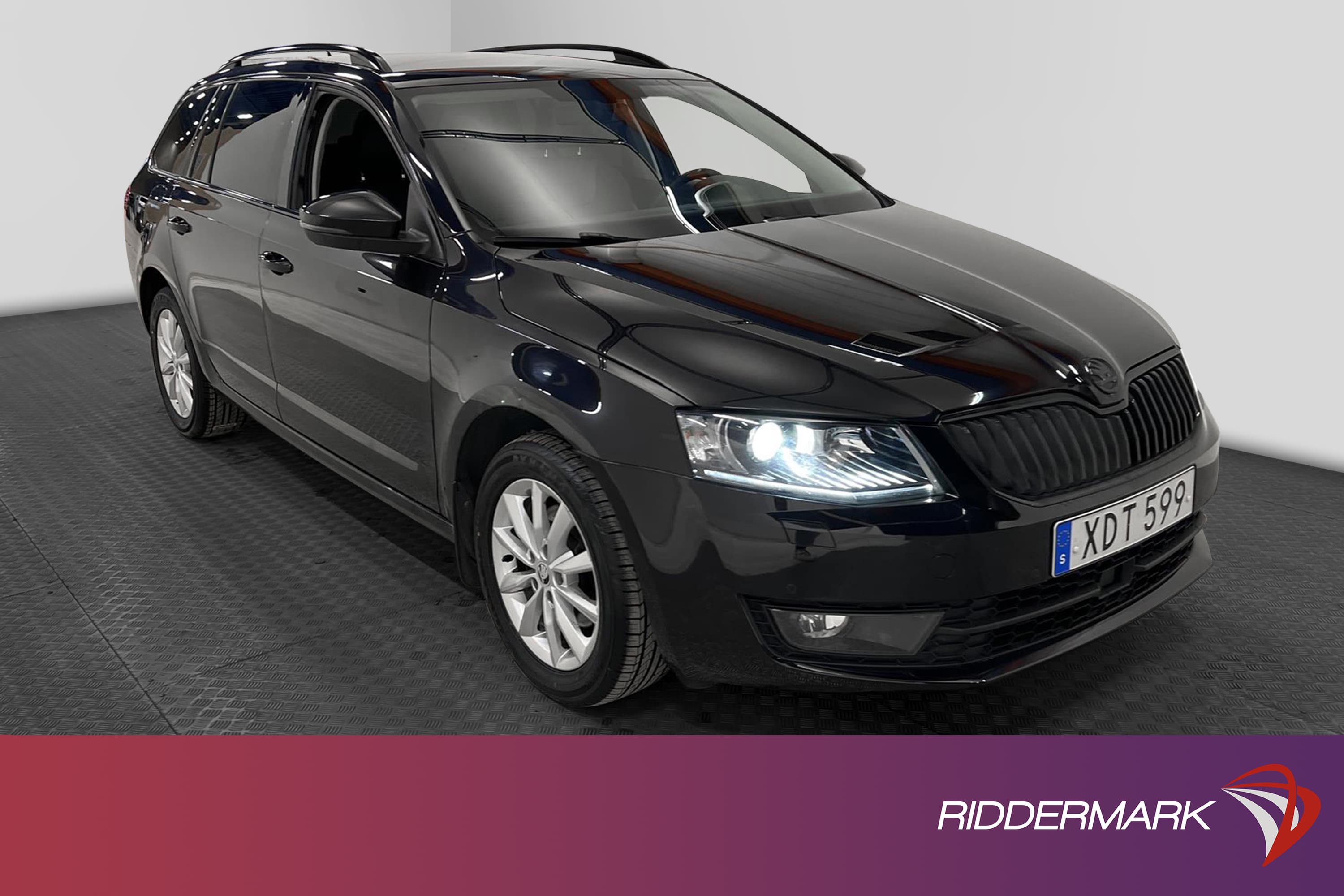 Skoda Octavia Kombi 1.4 TSI 150hk