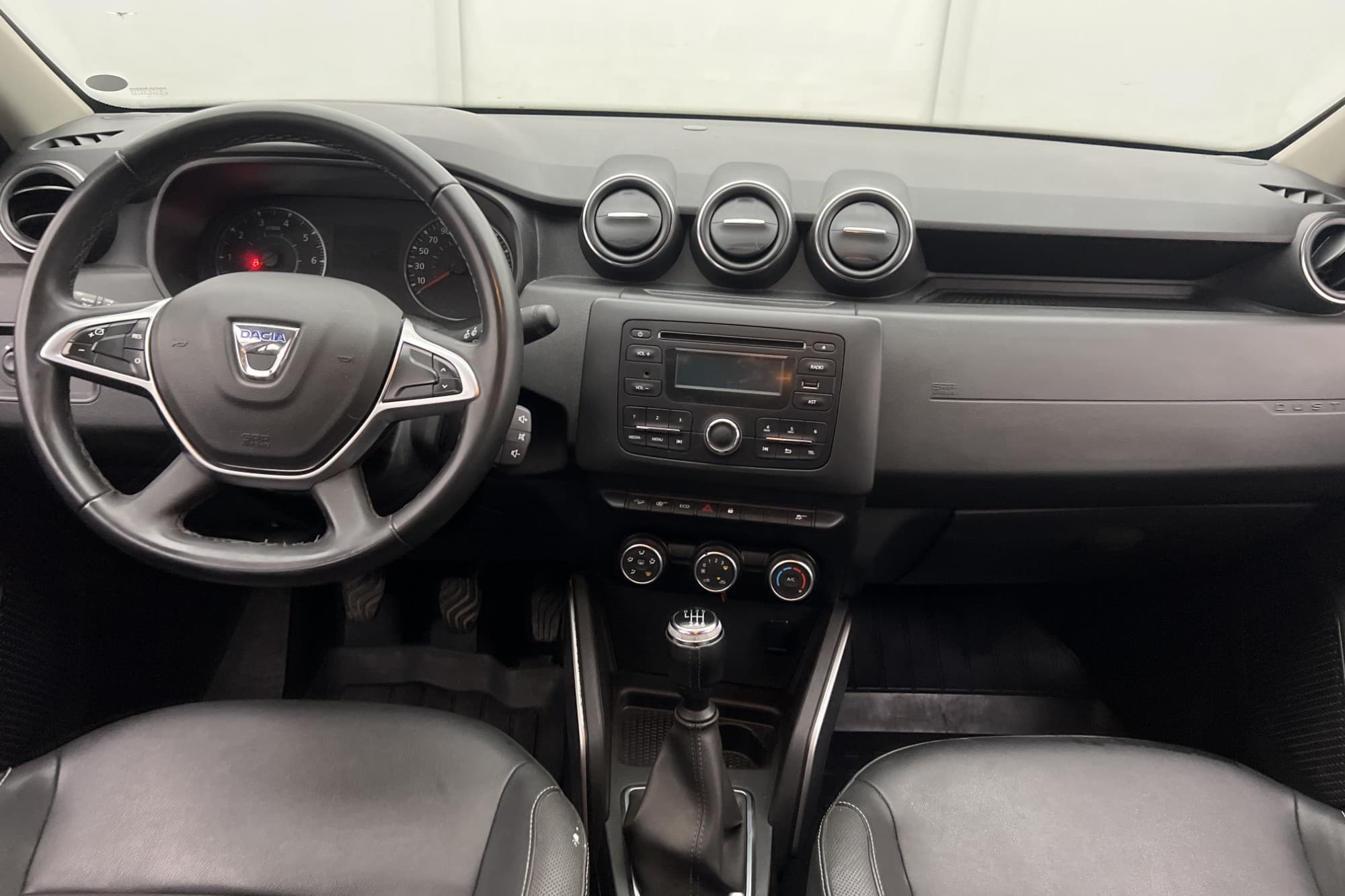 Dacia Duster 4x4 116hk Skinn Drag Farthållare Kamrem-Bytt