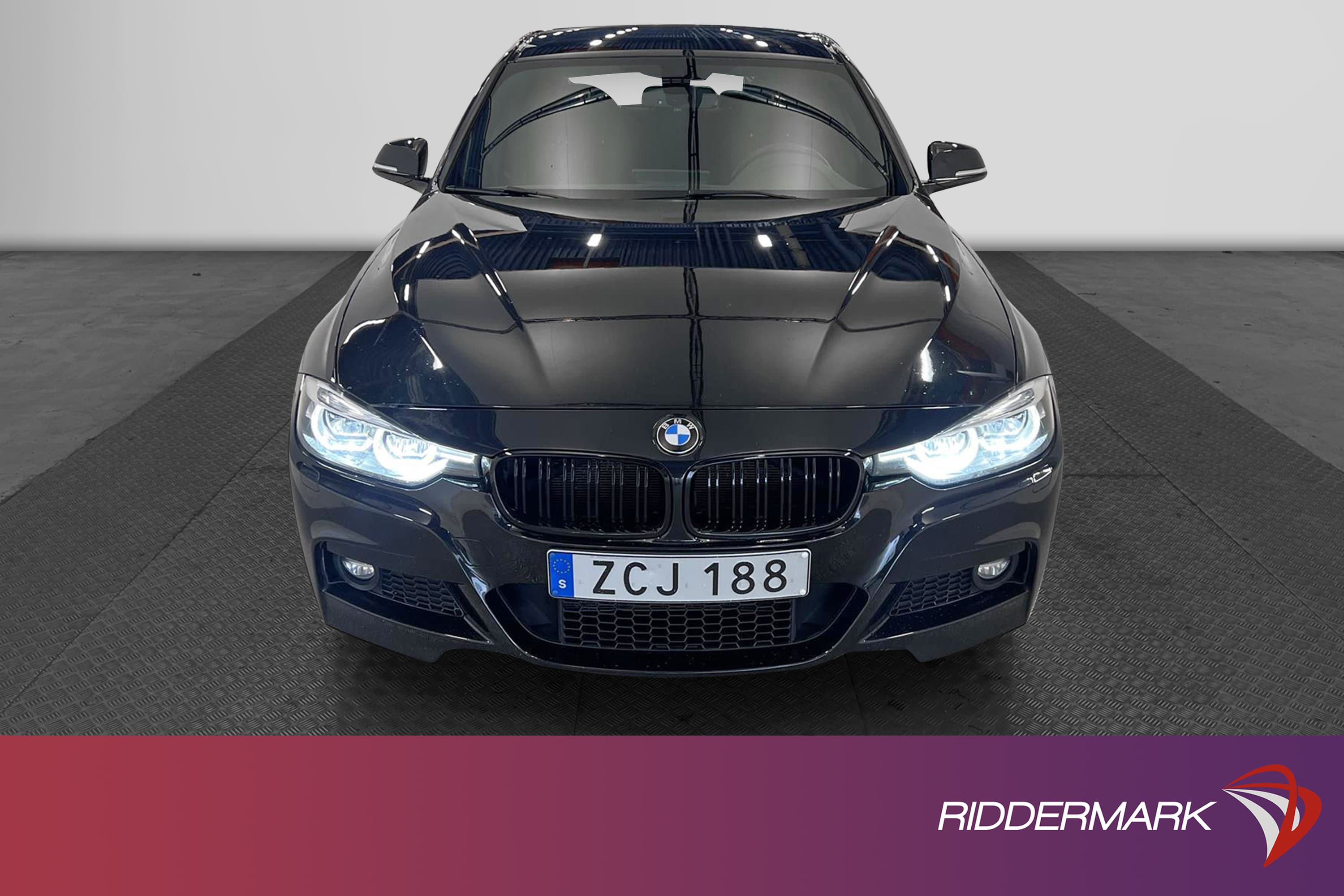 BMW 330i xDrive 252hk M Sport Cockpit Drag H/K Navi Skinn