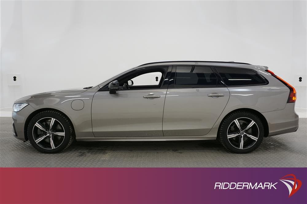 Volvo V90 T6 Recharge TwEn 340hk AWD R-Design