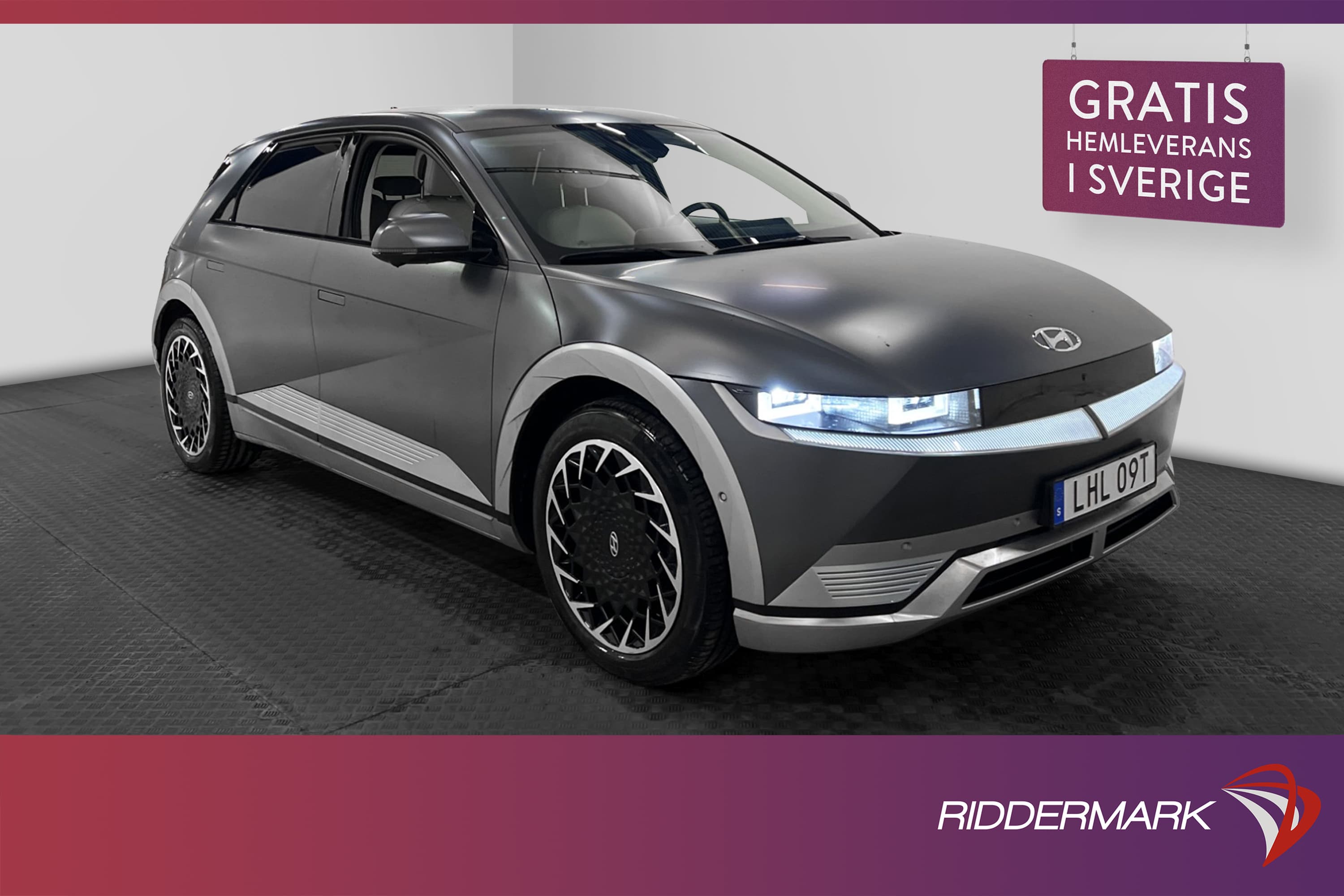 Hyundai Ioniq 5 72.6kWh 218hk