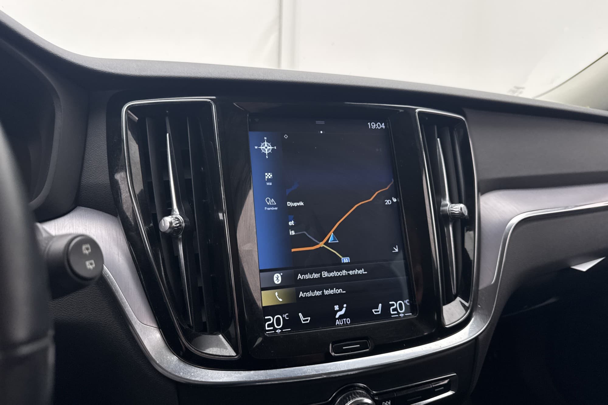 Volvo V60 D3 150hk Advanced Värmare VOC Navigation