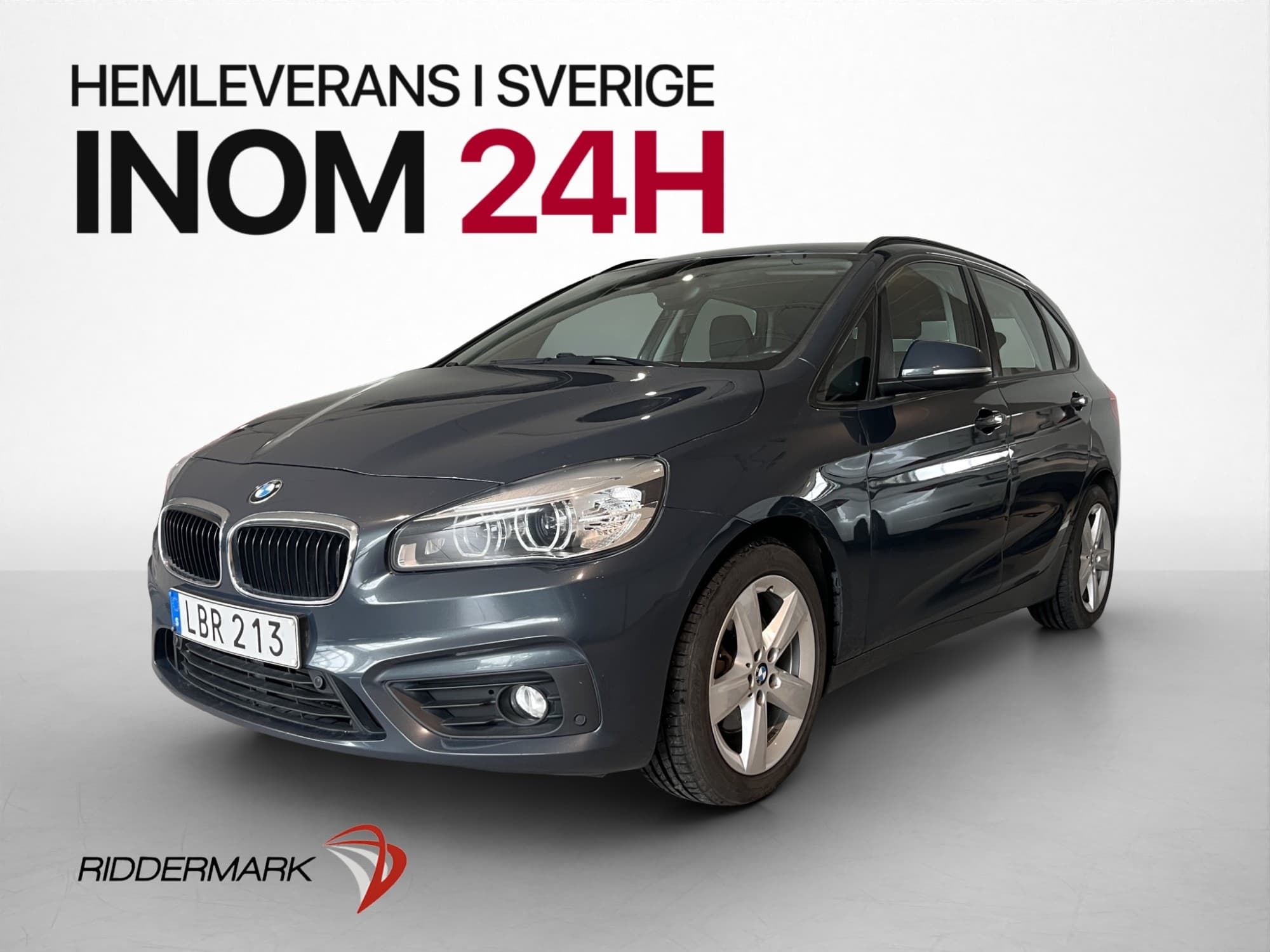 BMW 220 d xDrive 190hk Advantage B-Kamera Drag M-Värmare