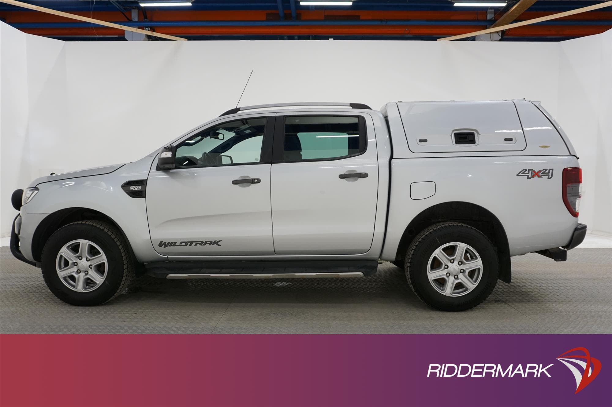 Ford Ranger Wildtrak 3.2TDCi Automat Drag Värmare Moms 