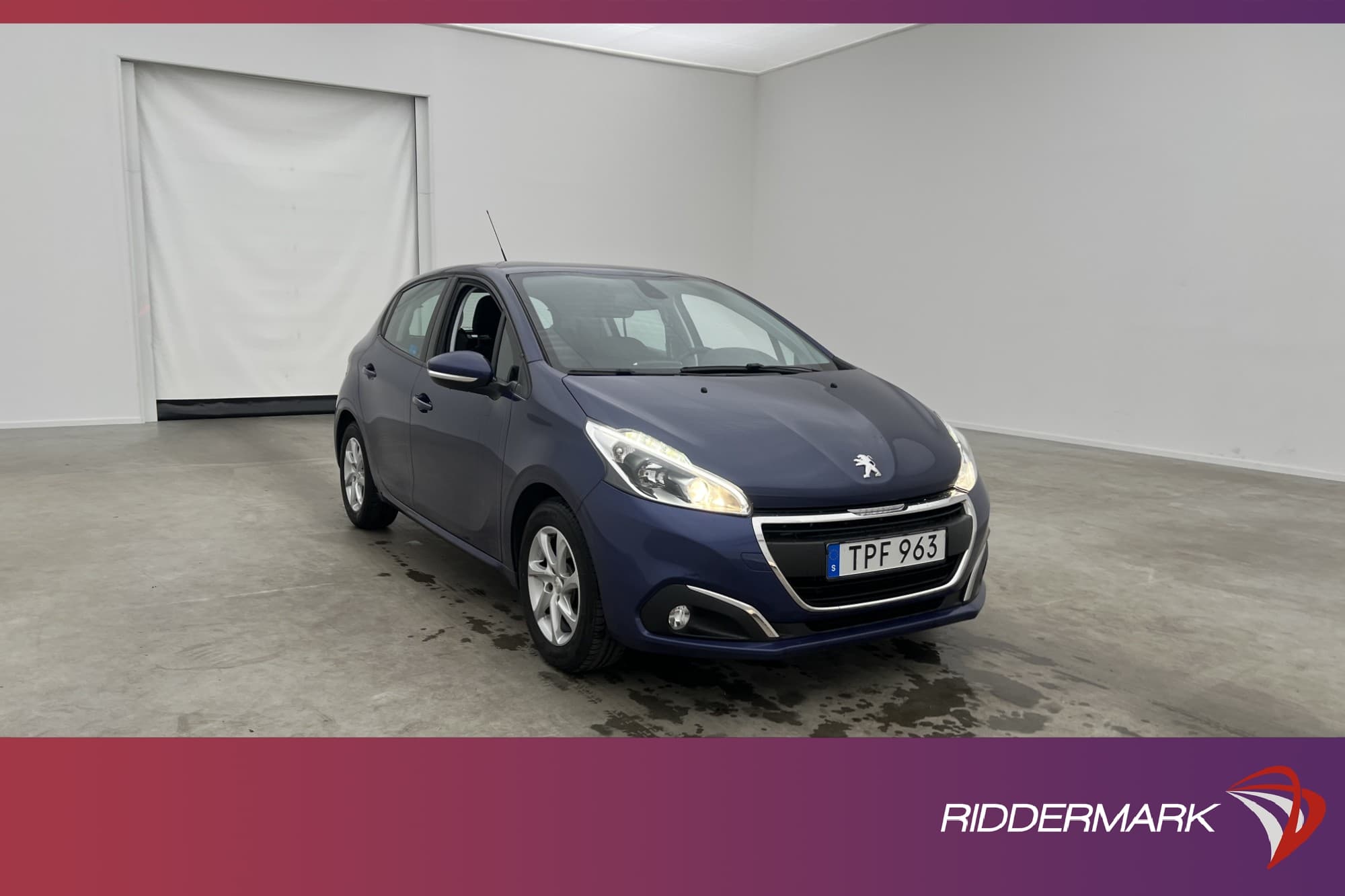 Peugeot 208 1.2 VTi 82hk