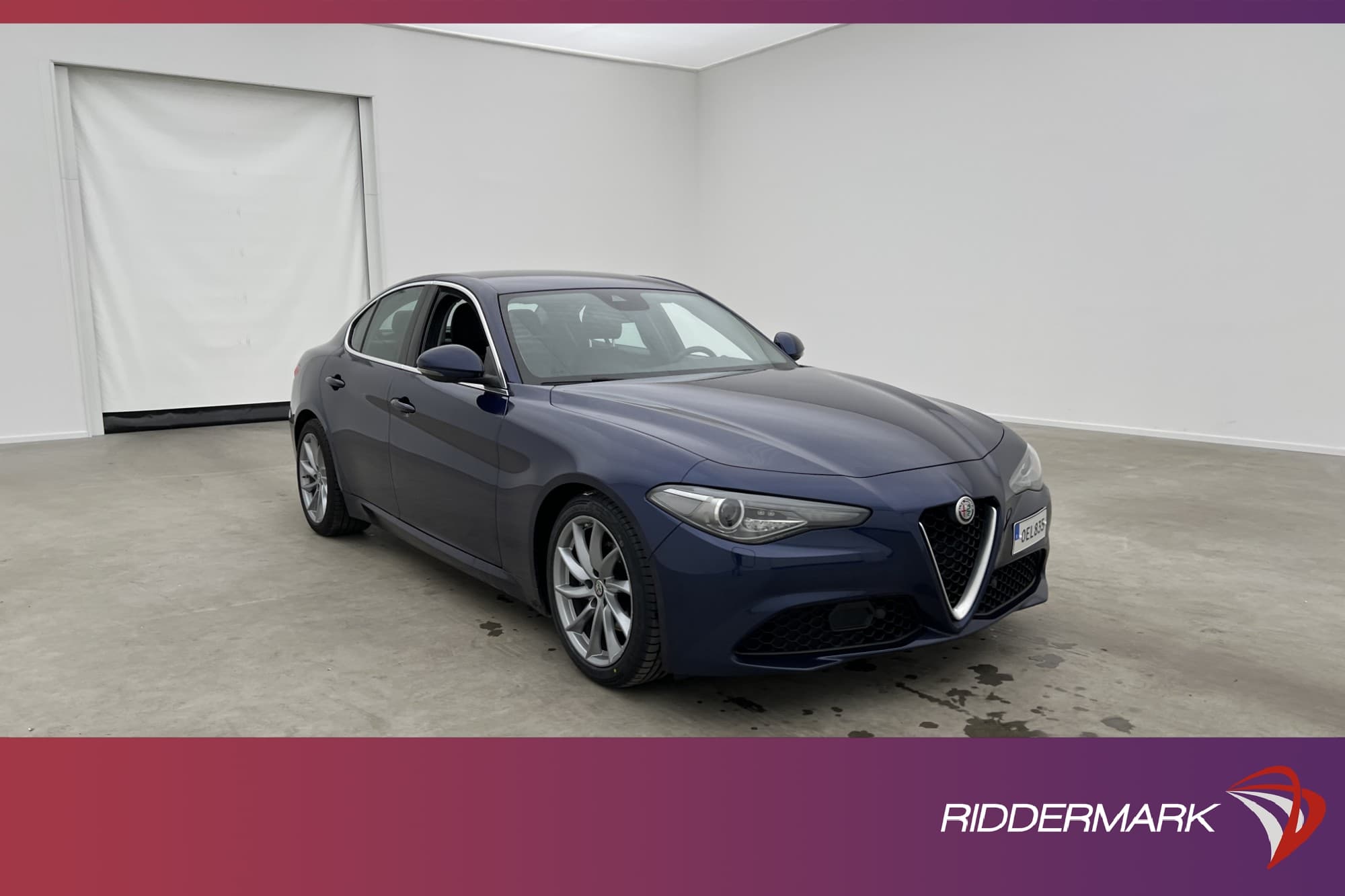 Alfa Romeo Giulia JTD 180hk