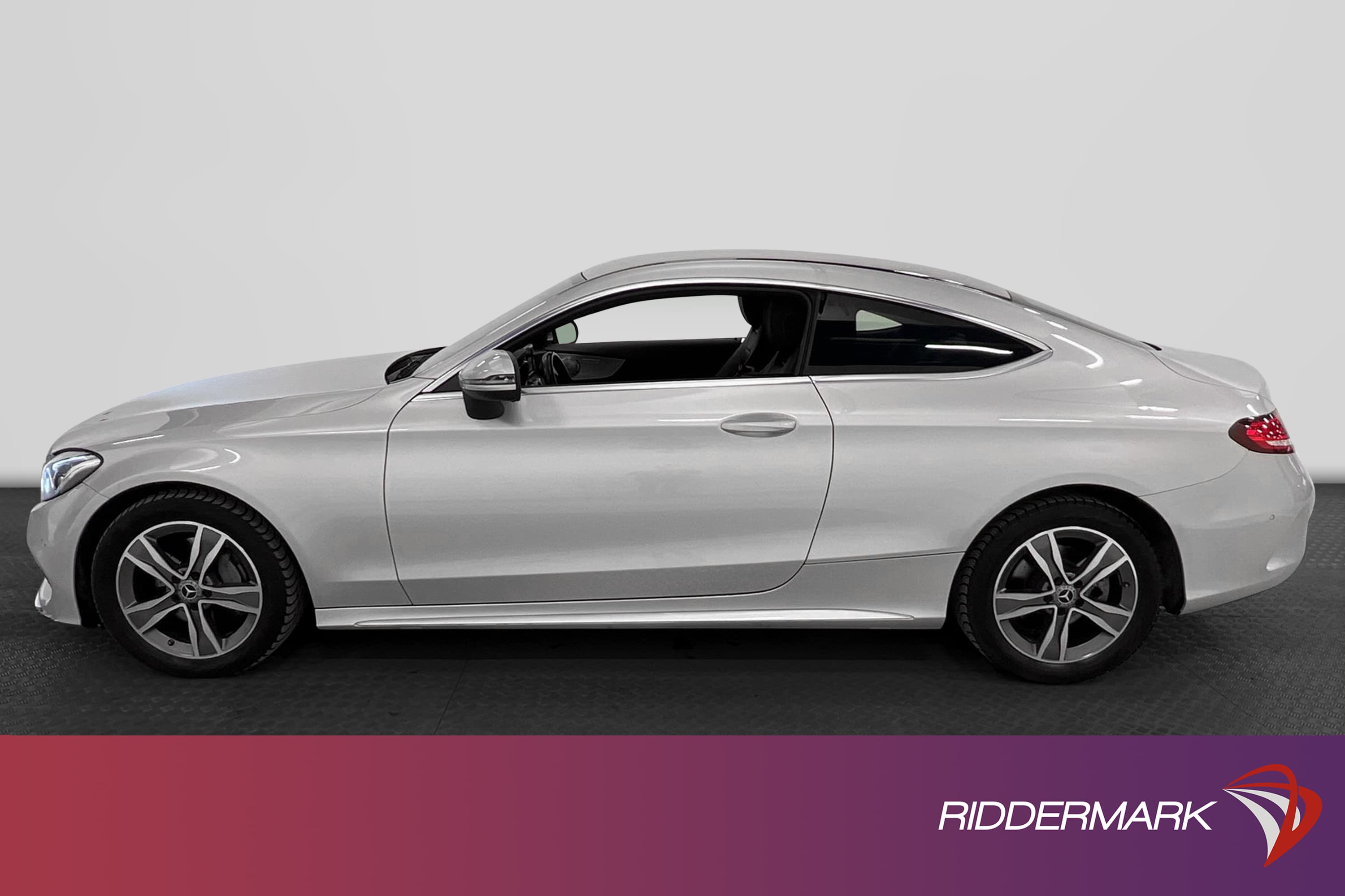 Mercedes-Benz C 220 d Coupé 4M 170hk