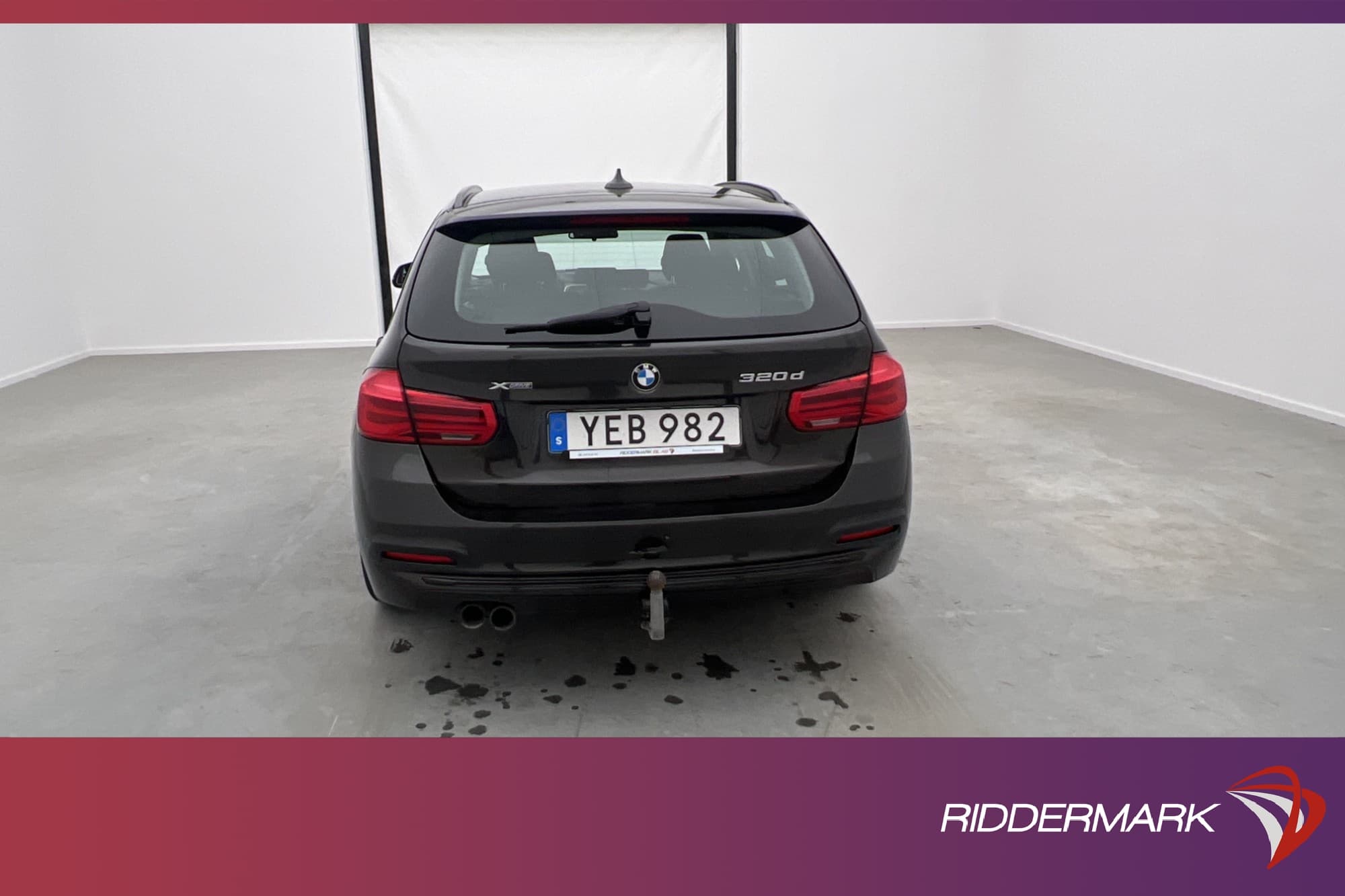 BMW 320d 190hk xDrive