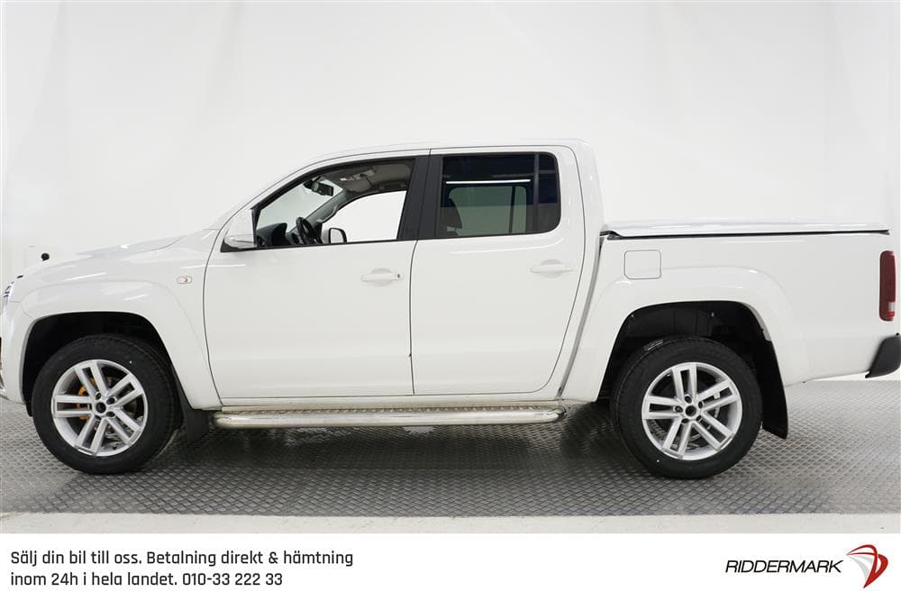 Volkswagen Amarok 2.0 TDI Aut 4M 180hk Diff Värmare Moms