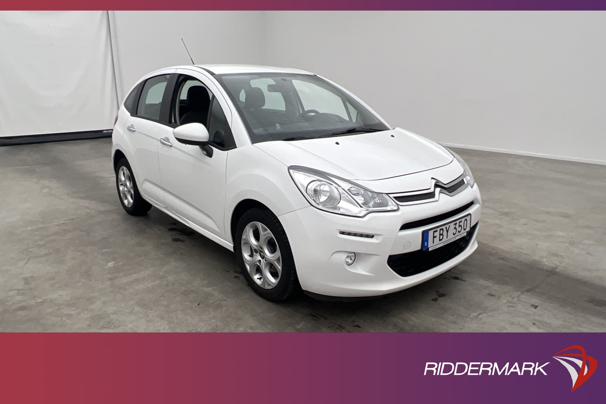 Citroën C3 1.2 VTi  82hk